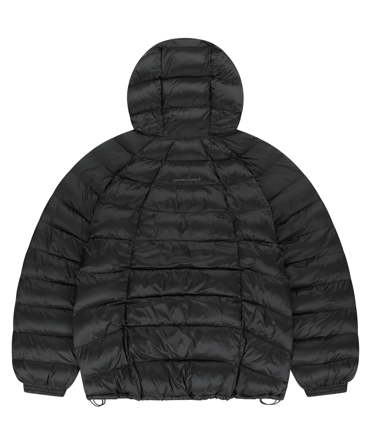 록히드마틴(LOCKHEED MARTIN) LM CLOUD RAGLAN LIGHT PADDING JP(L45UJP011BLK)