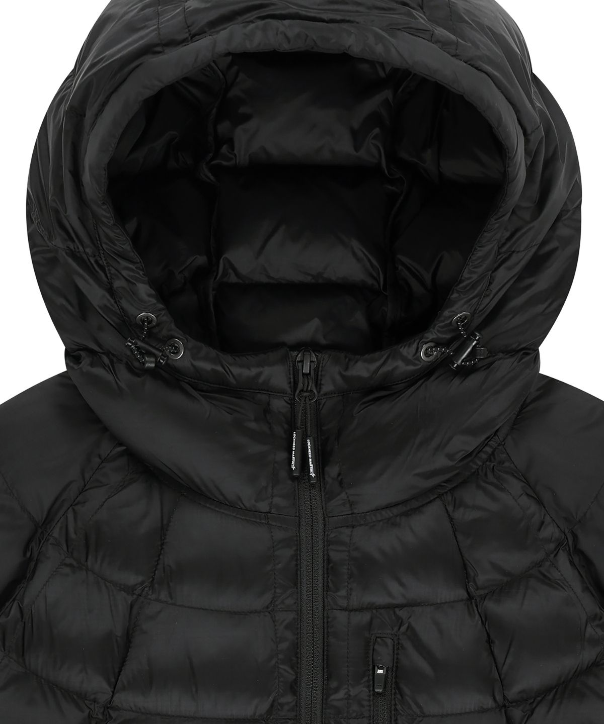 록히드마틴(LOCKHEED MARTIN) LM CLOUD RAGLAN LIGHT PADDING JP(L45UJP011BLK)