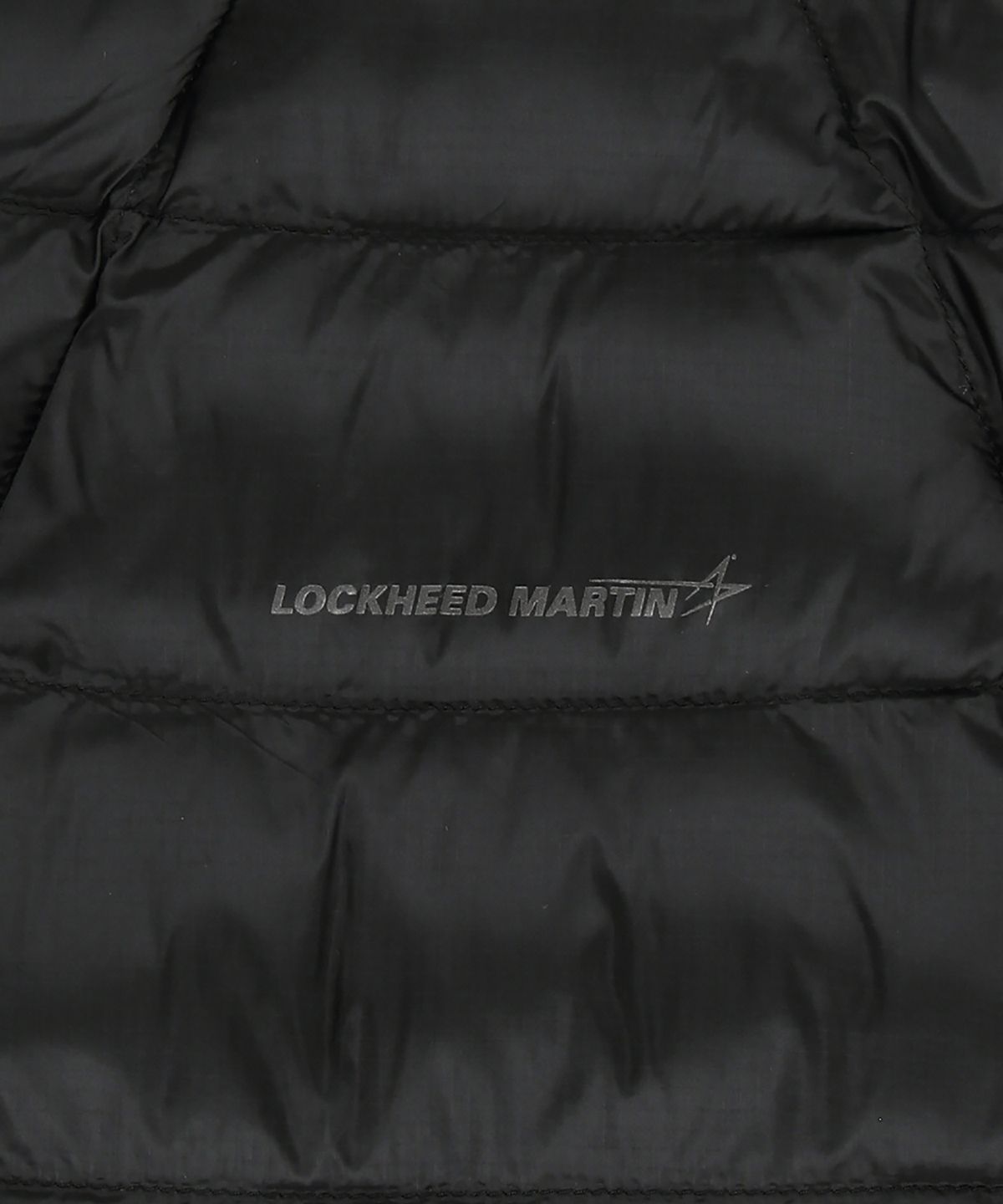 록히드마틴(LOCKHEED MARTIN) LM CLOUD RAGLAN LIGHT PADDING JP(L45UJP011BLK)