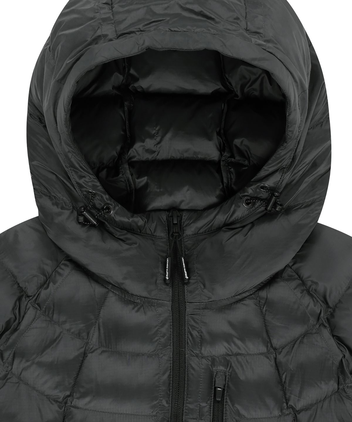 록히드마틴(LOCKHEED MARTIN) LM CLOUD RAGLAN LIGHT PADDING JP(L45UJP011GRY)