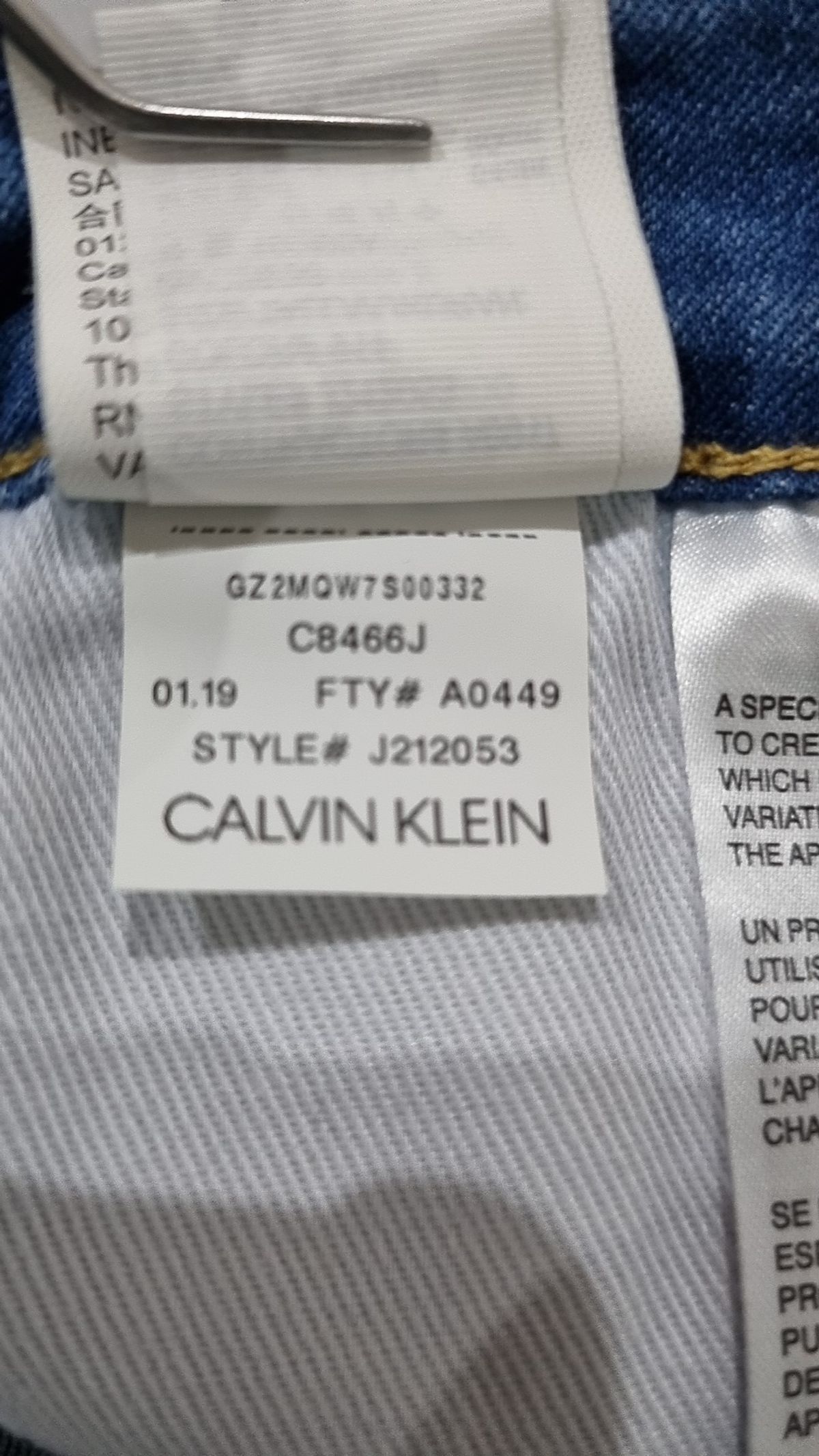 캘빈클라인 진(CALVIN KLEIN JEANS) 숏팬츠 64
