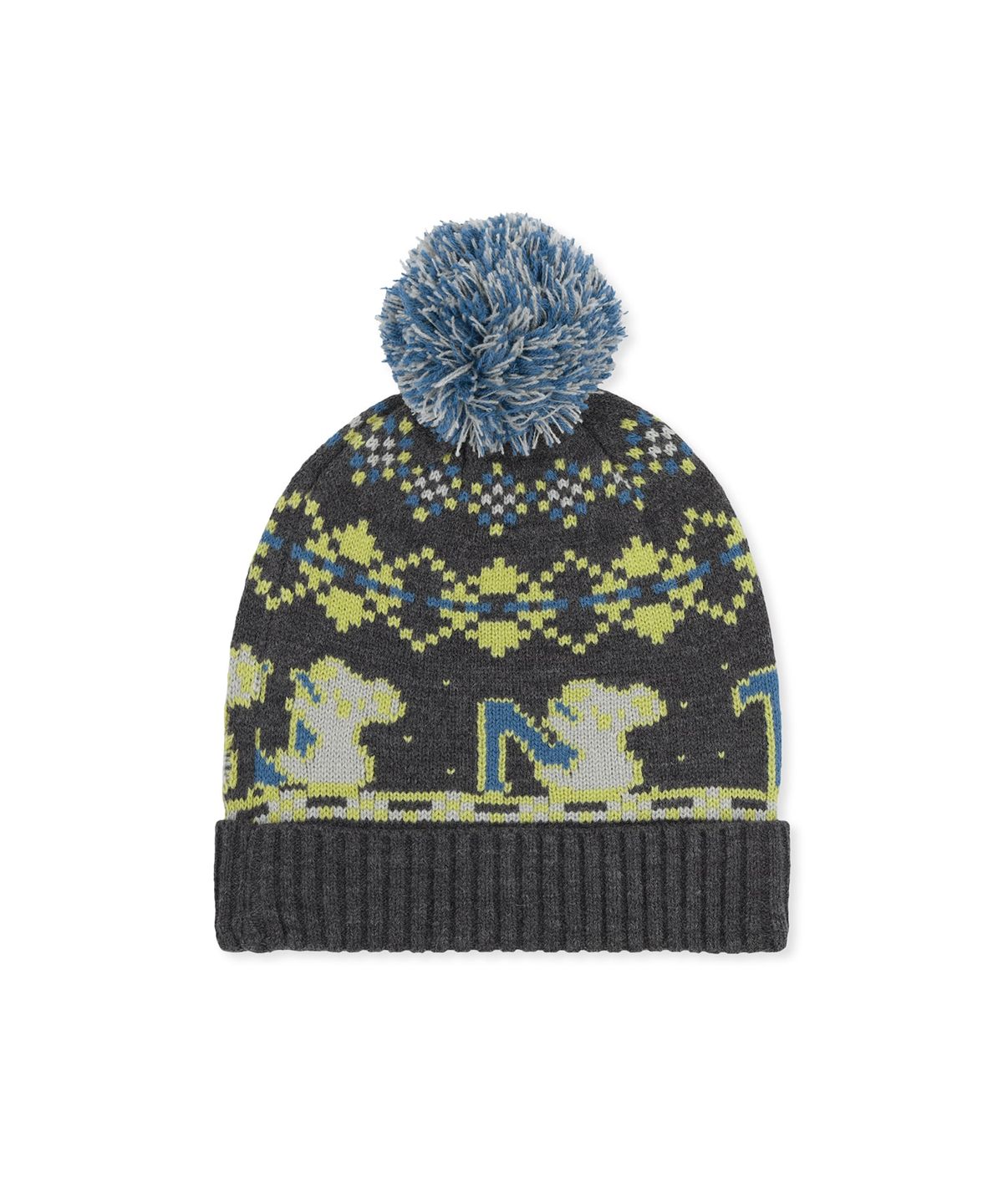 썬러브투어(SUNLOVETOUR) Koala Pom Beanie Charcoal