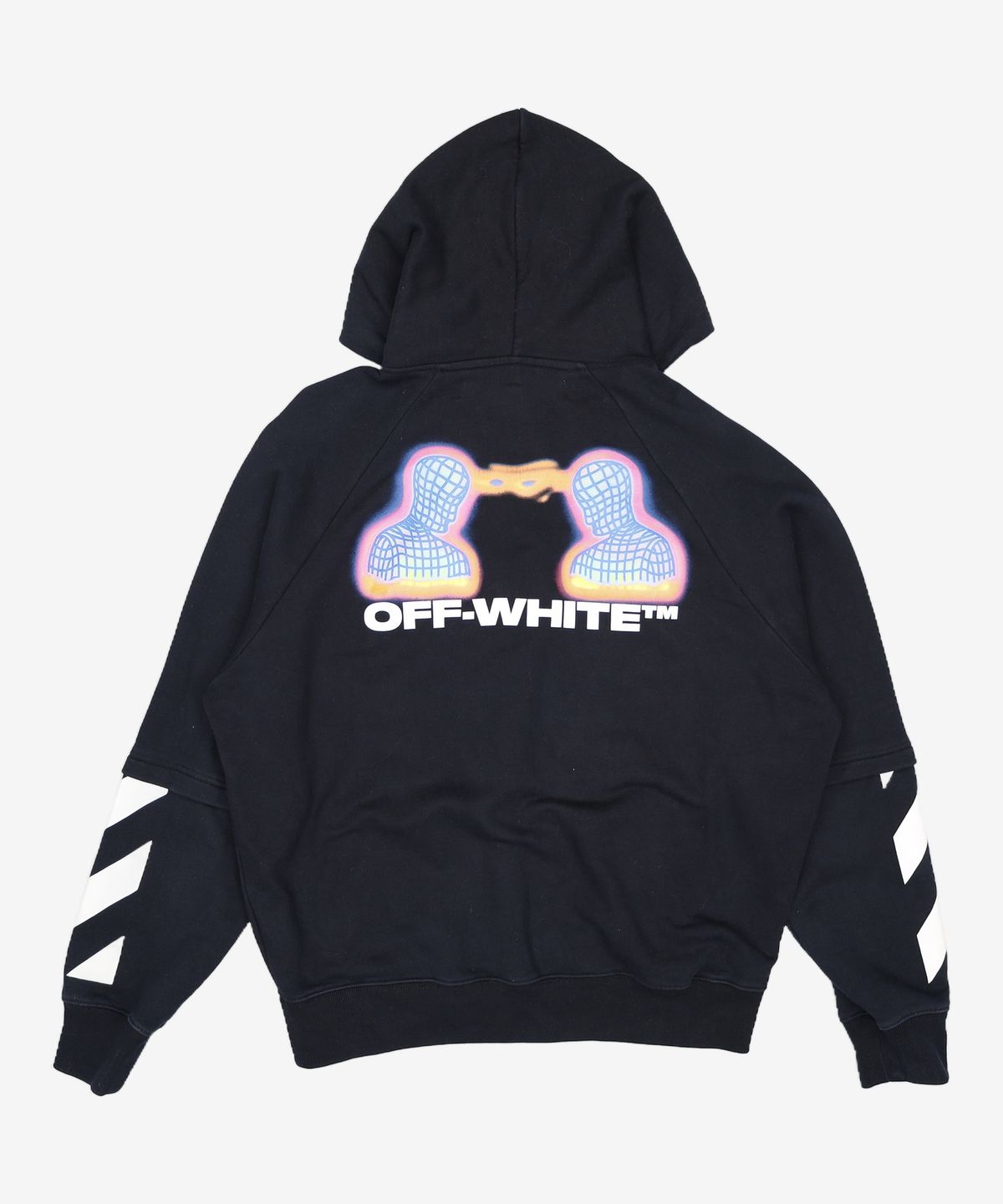 오프화이트(OFF-WHITE) 후드 티셔츠 M