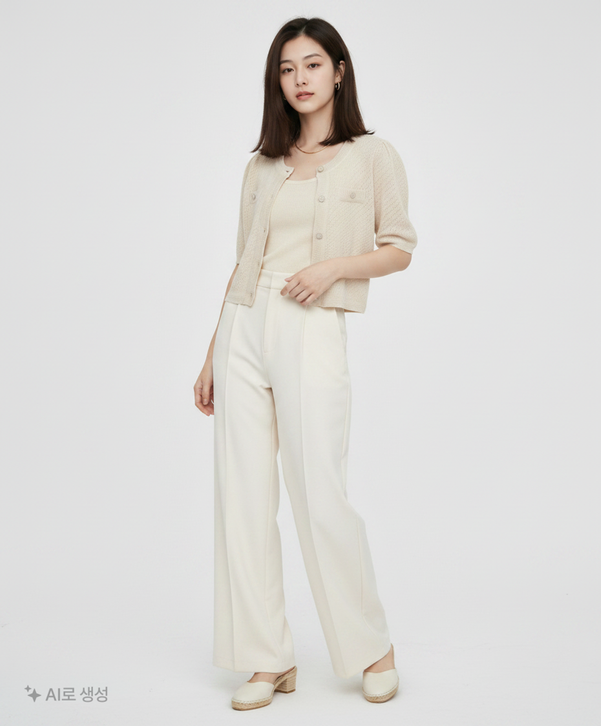 로엠(ROEM) 카디건 90