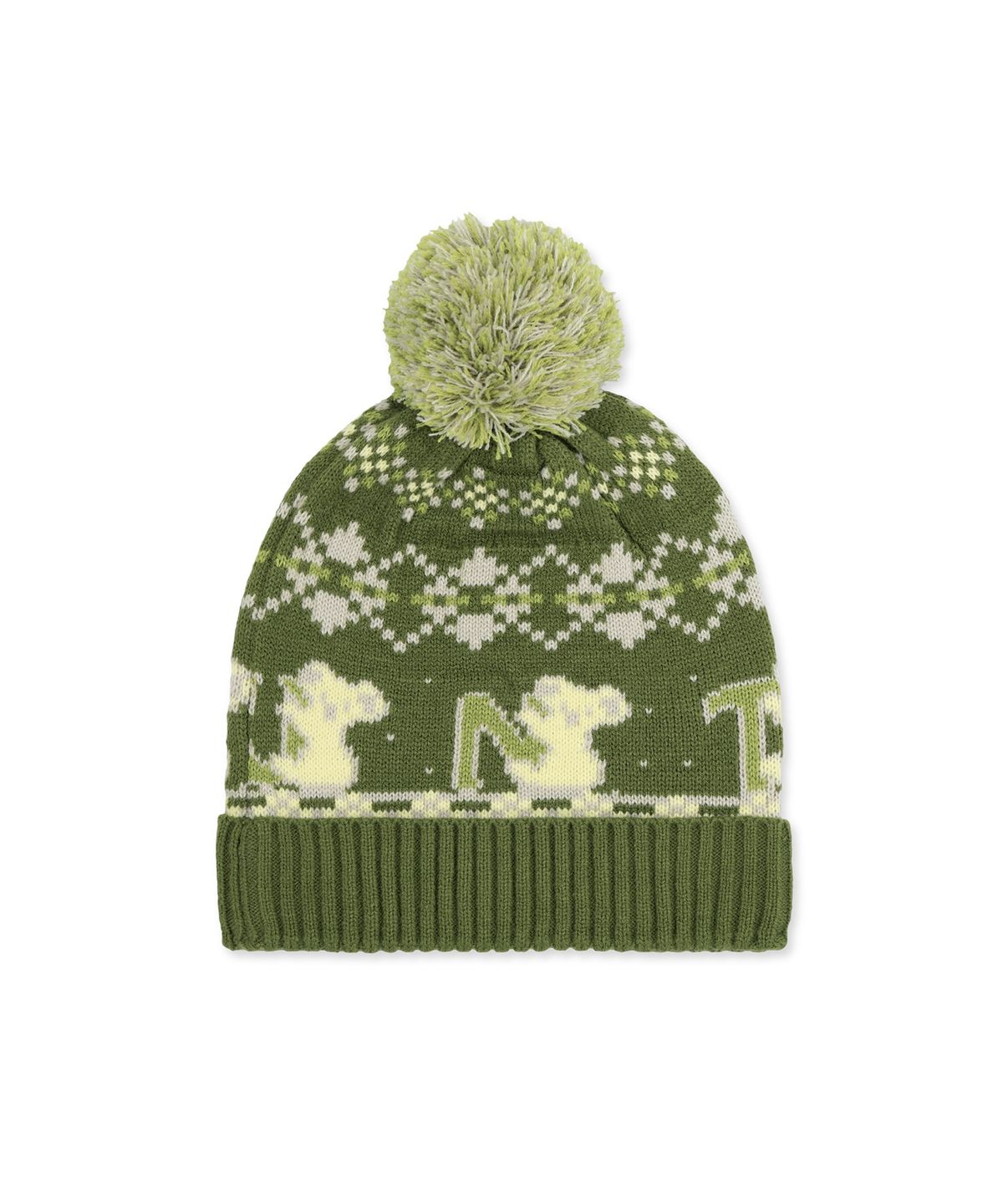 썬러브투어(SUNLOVETOUR) Koala Pom Beanie Light Olive