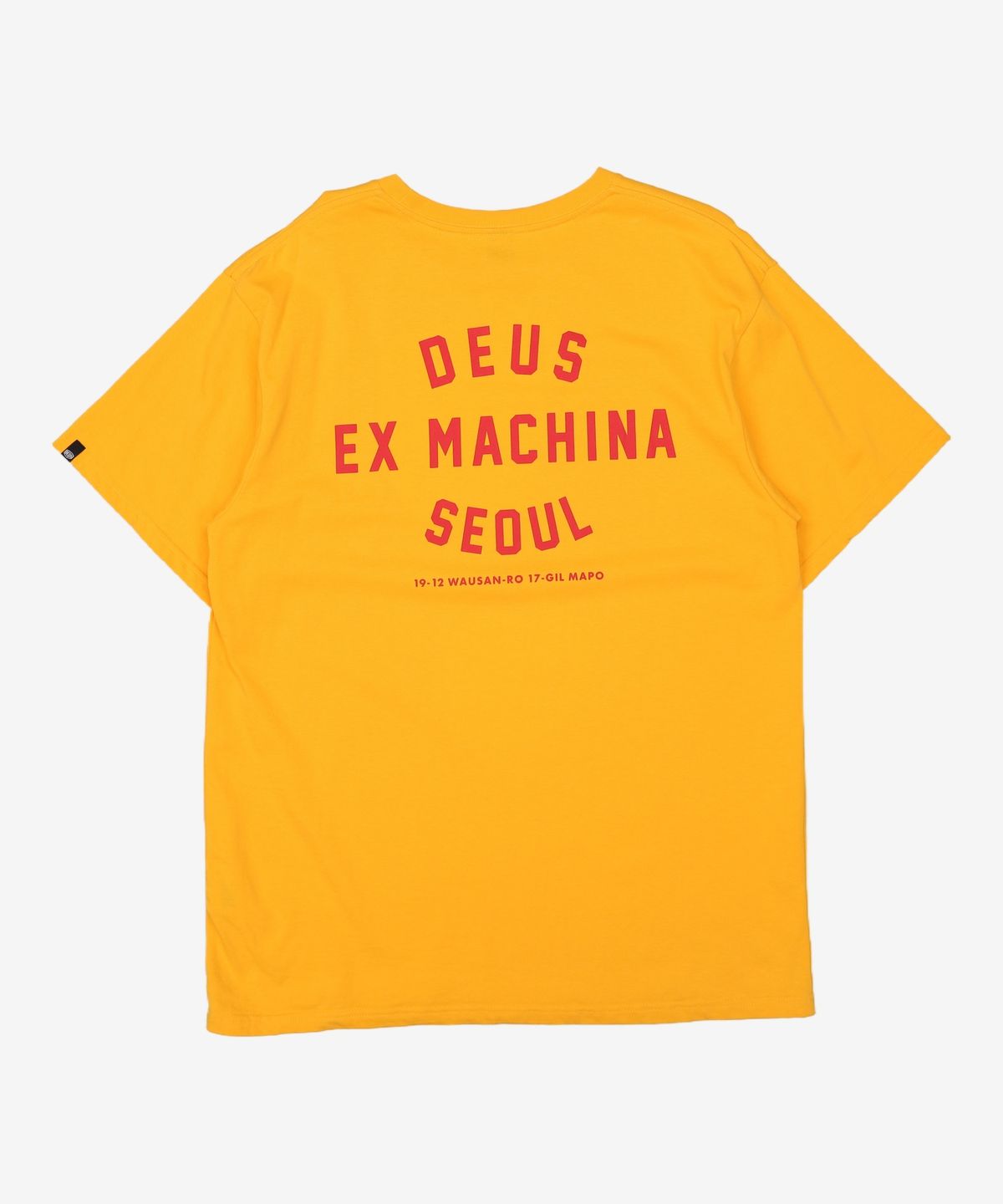 데우스 엑스 마키나(DEUS EX MACHINA) 반소매 티셔츠 XL