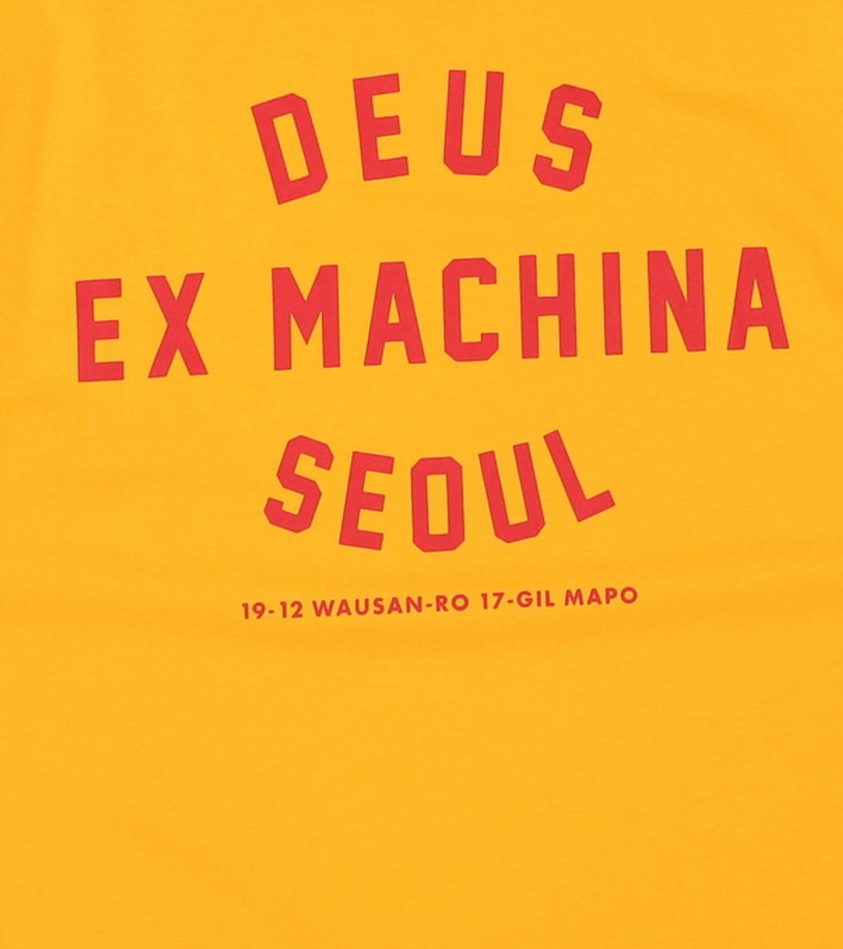 데우스 엑스 마키나(DEUS EX MACHINA) 반소매 티셔츠 XL