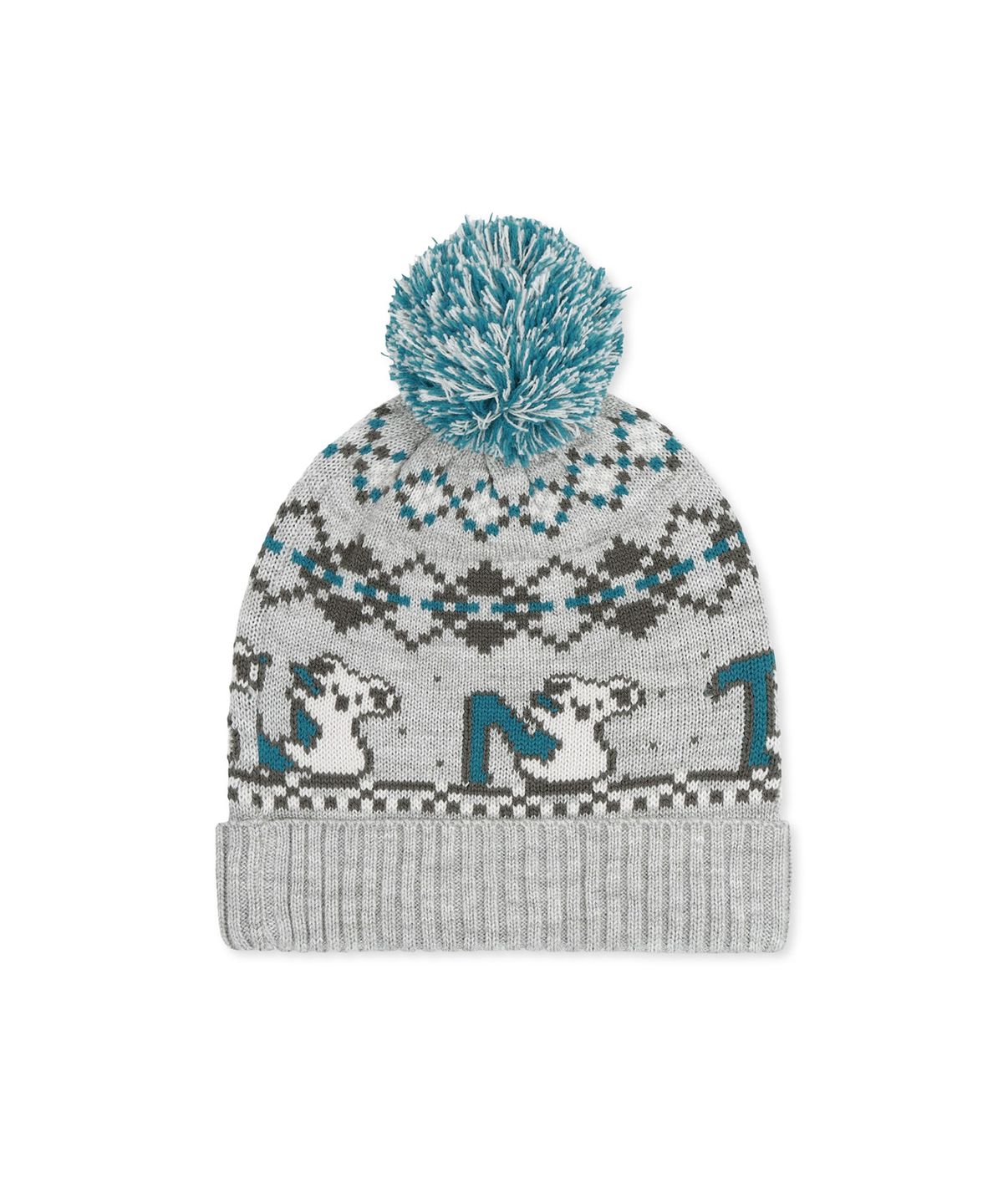 썬러브투어(SUNLOVETOUR) Koala Pom Beanie Heather Grey