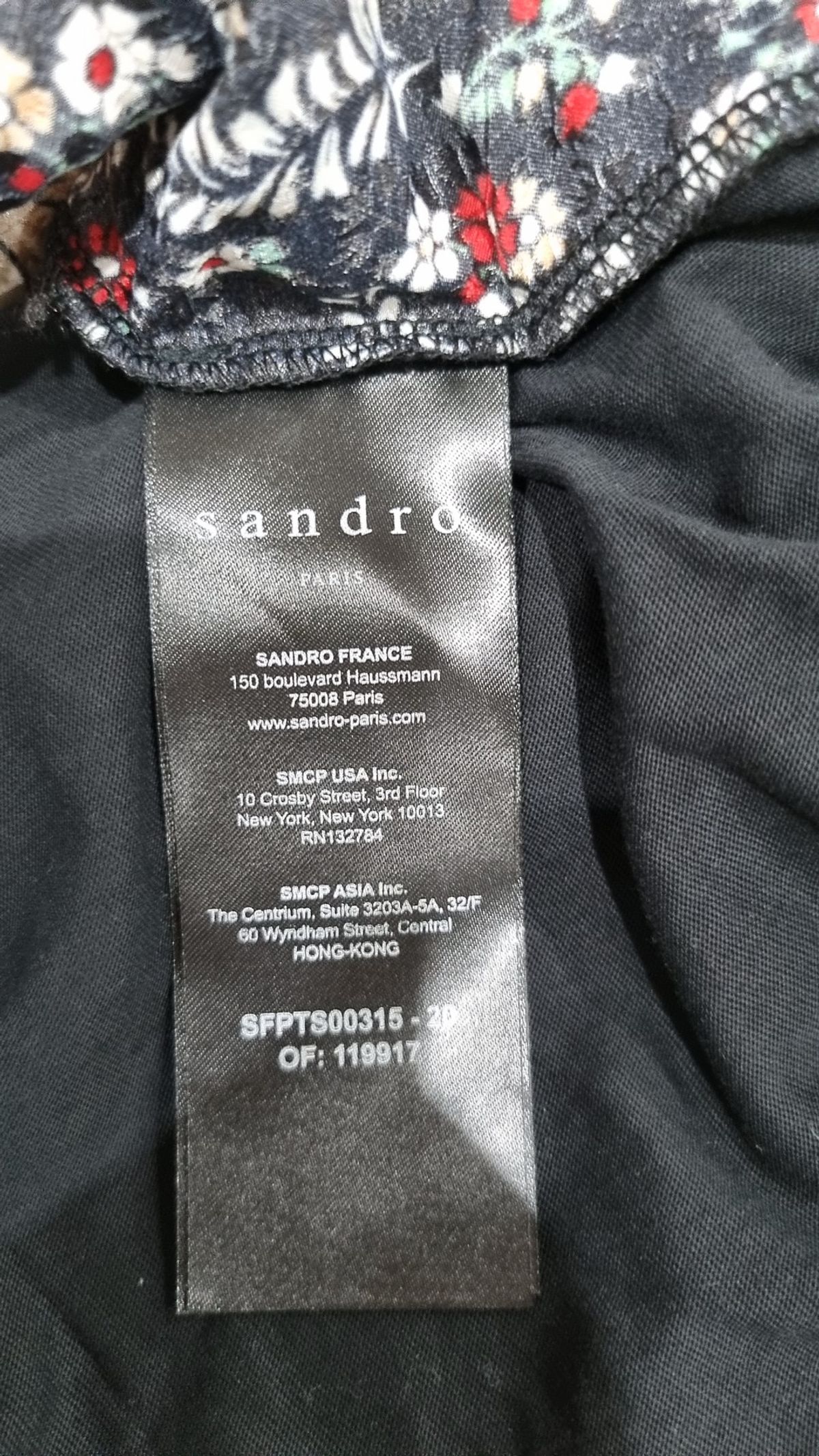 산드로(Sandro) 반소매 티셔츠 XL