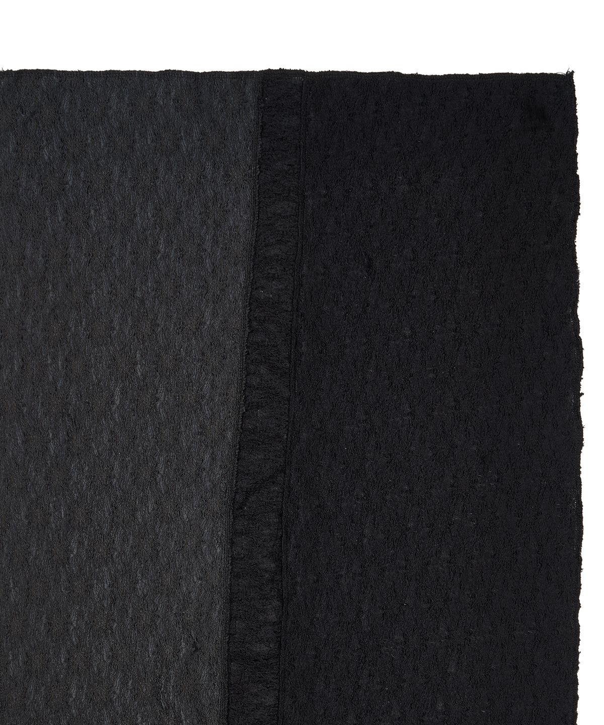 마사트(MASAT) Texture Mix Scarf _ Black