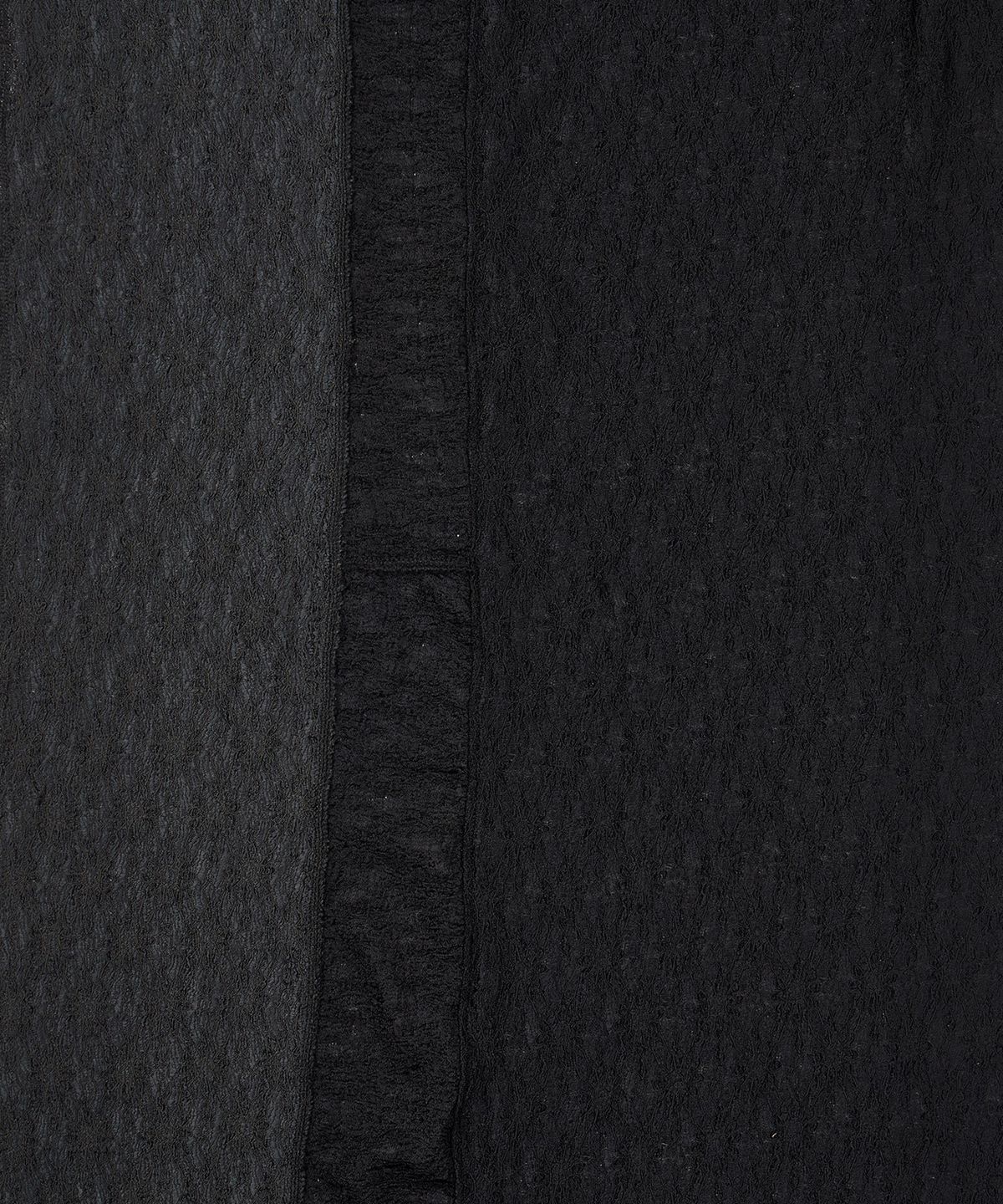 마사트(MASAT) Texture Mix Scarf _ Black