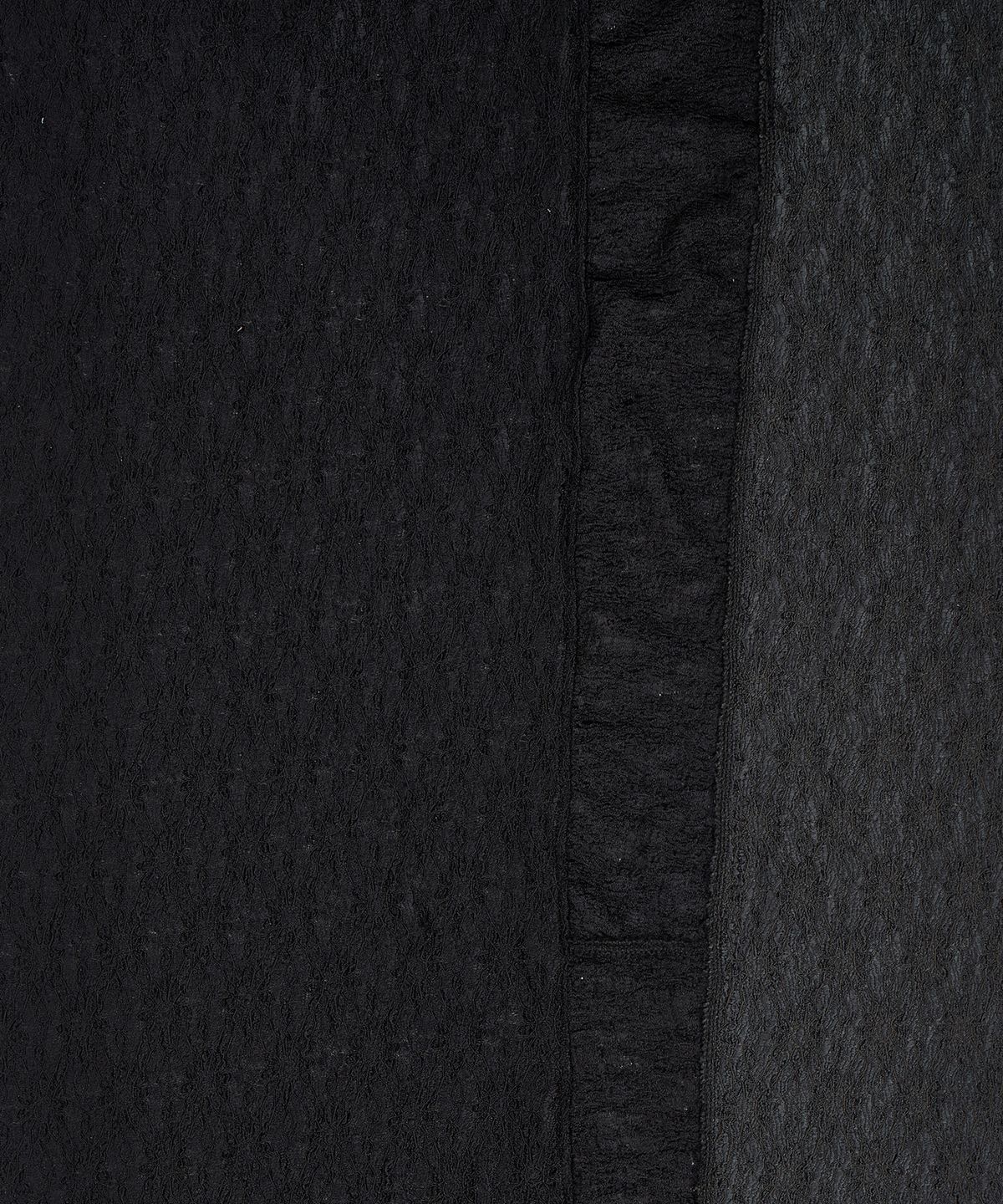 마사트(MASAT) Texture Mix Scarf _ Black