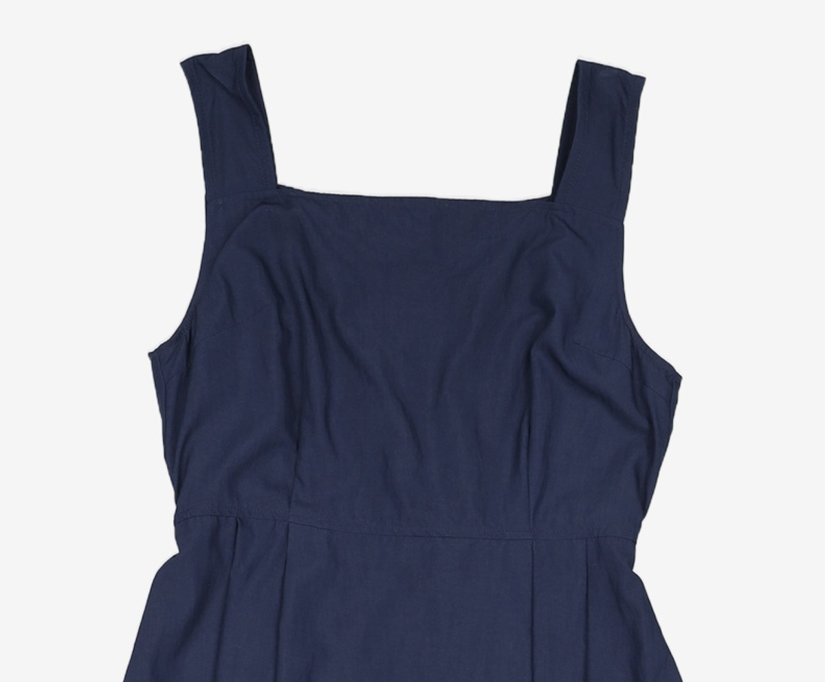 미쏘(MIXXO) 나시 벨티드 원피스 MIWOWC811B M