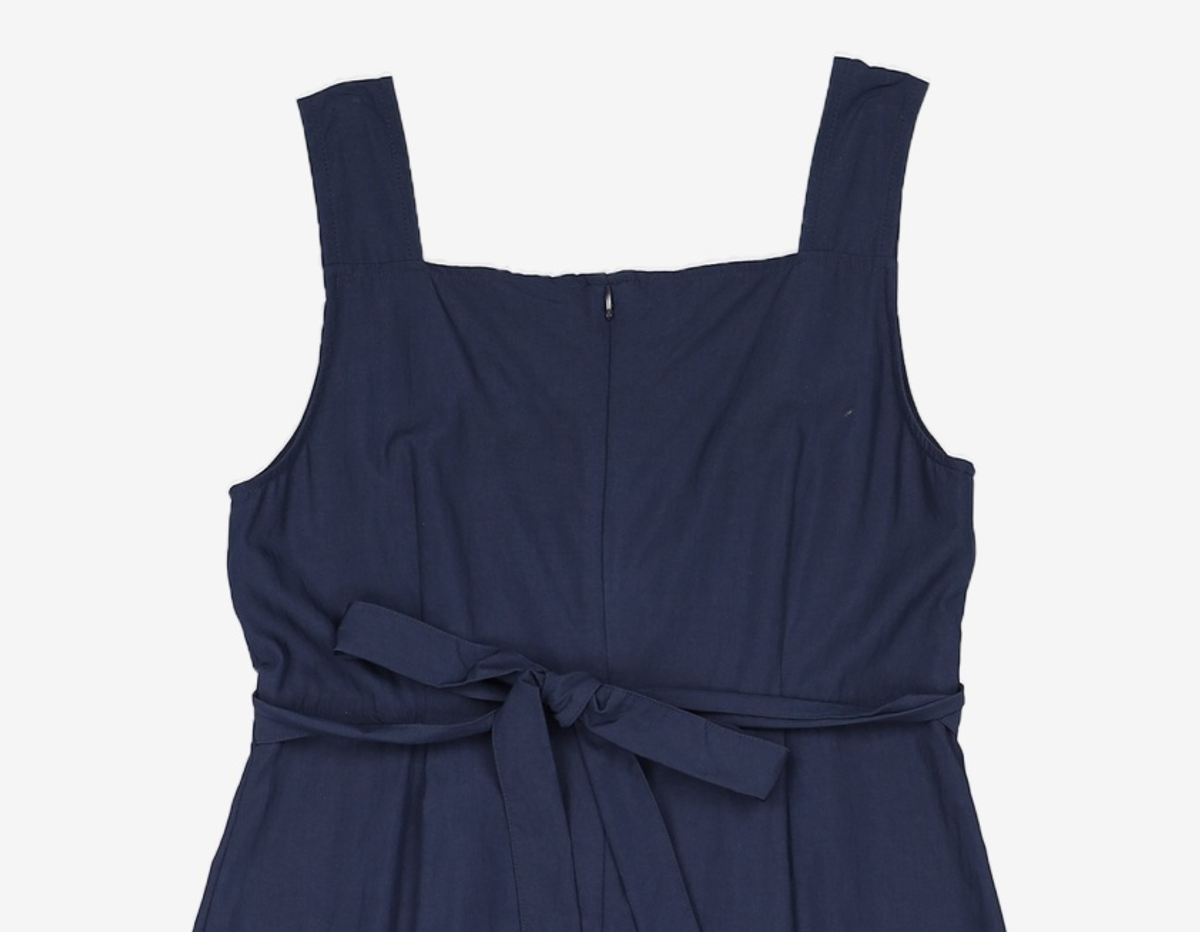 미쏘(MIXXO) 나시 벨티드 원피스 MIWOWC811B M