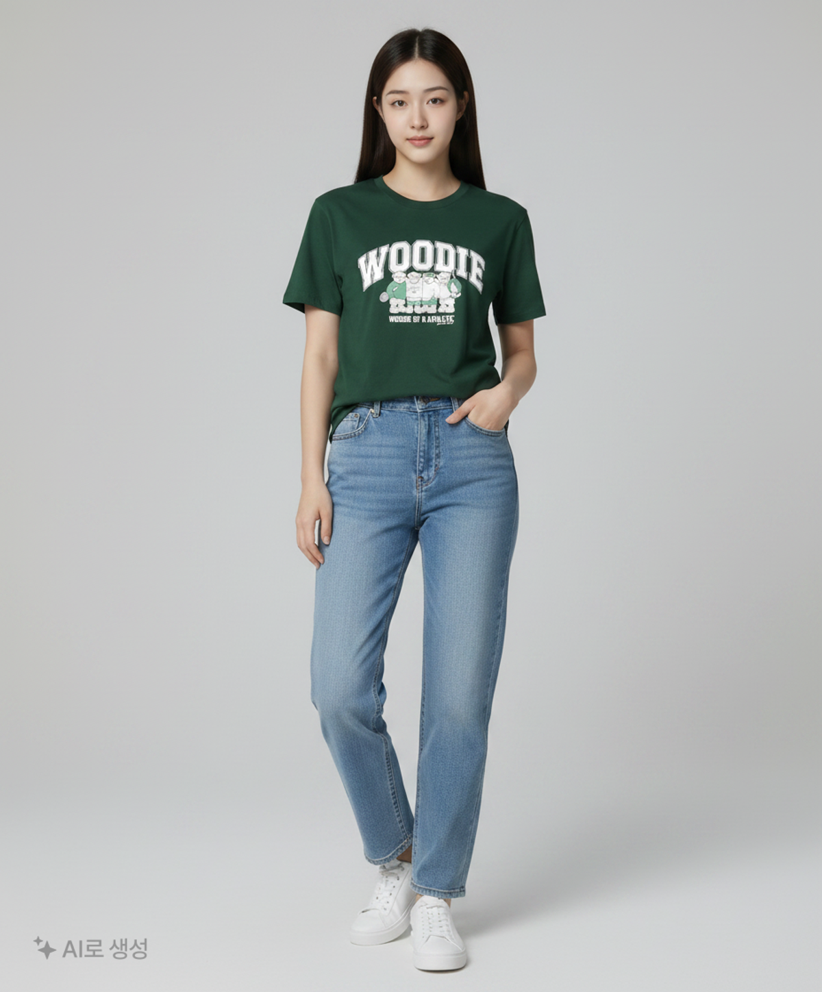 스파오(SPAO) 반소매 티셔츠 M