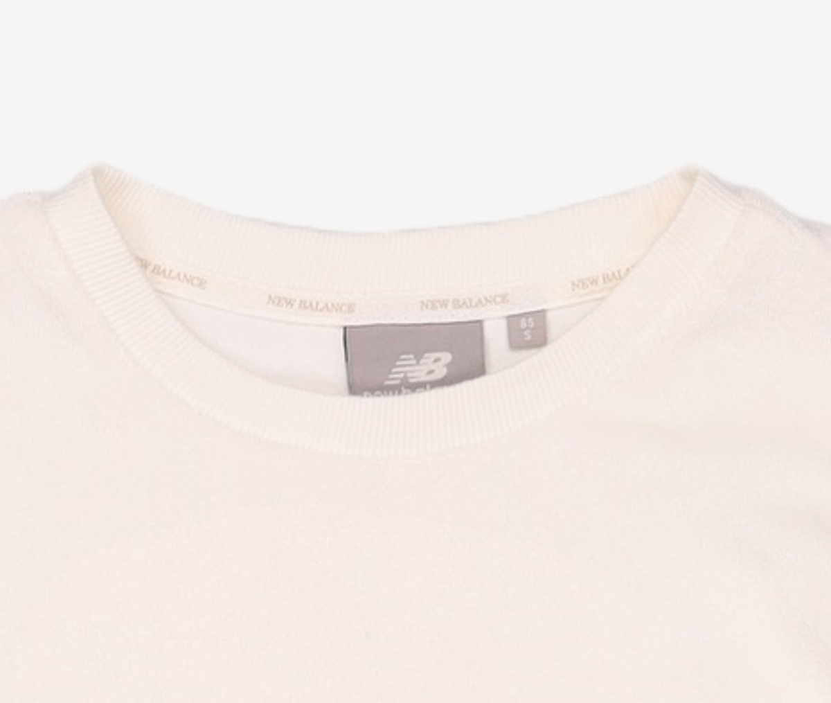 뉴발란스(NEW BALANCE) 맨투맨/스웨트셔츠 S