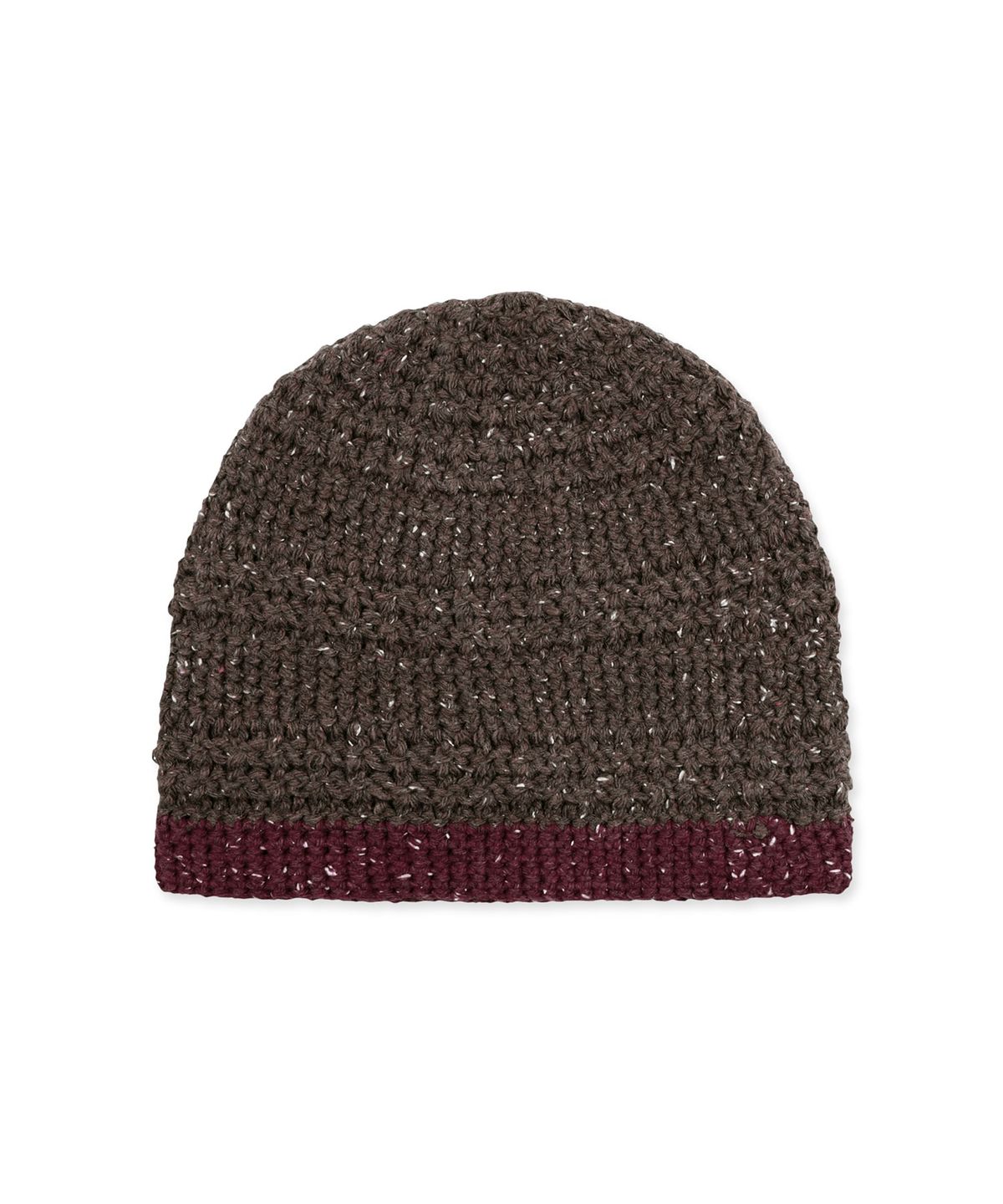 썬러브투어(SUNLOVETOUR) Nep Knit Beanie Brown