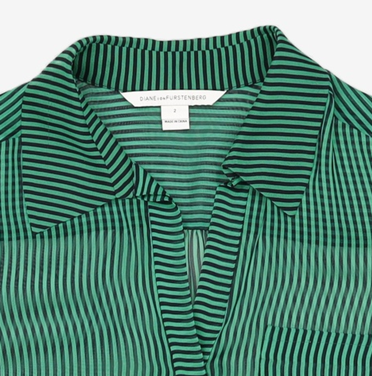 다이앤 본 퍼스텐버그(DIANE von FURSTENBERG) 블라우스 2