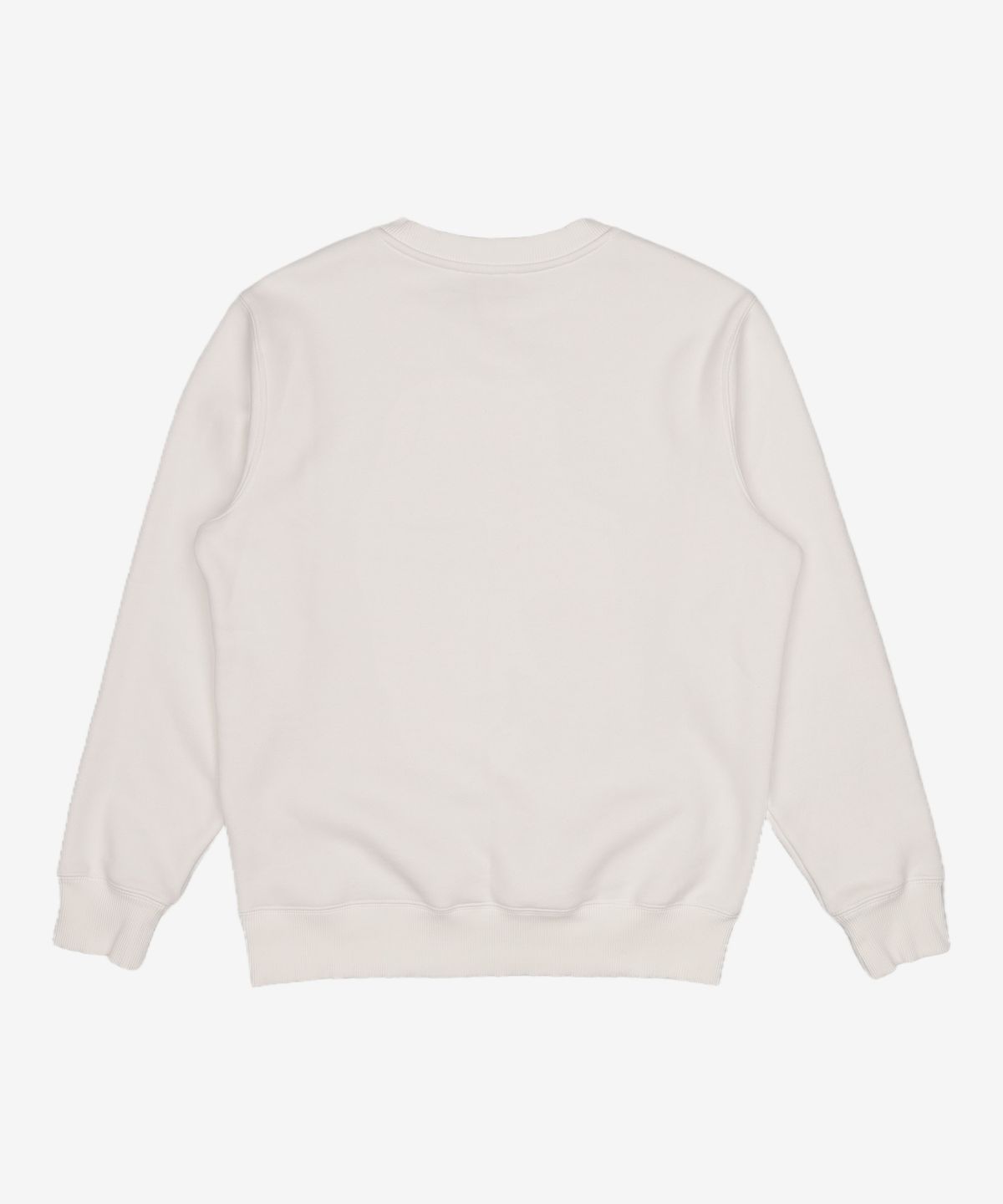 캘빈클라인 진(CALVIN KLEIN JEANS) 남성 레귤러핏 인스티튜셔널 로고 기모 스웻셔츠 화이트 J326967YAF S