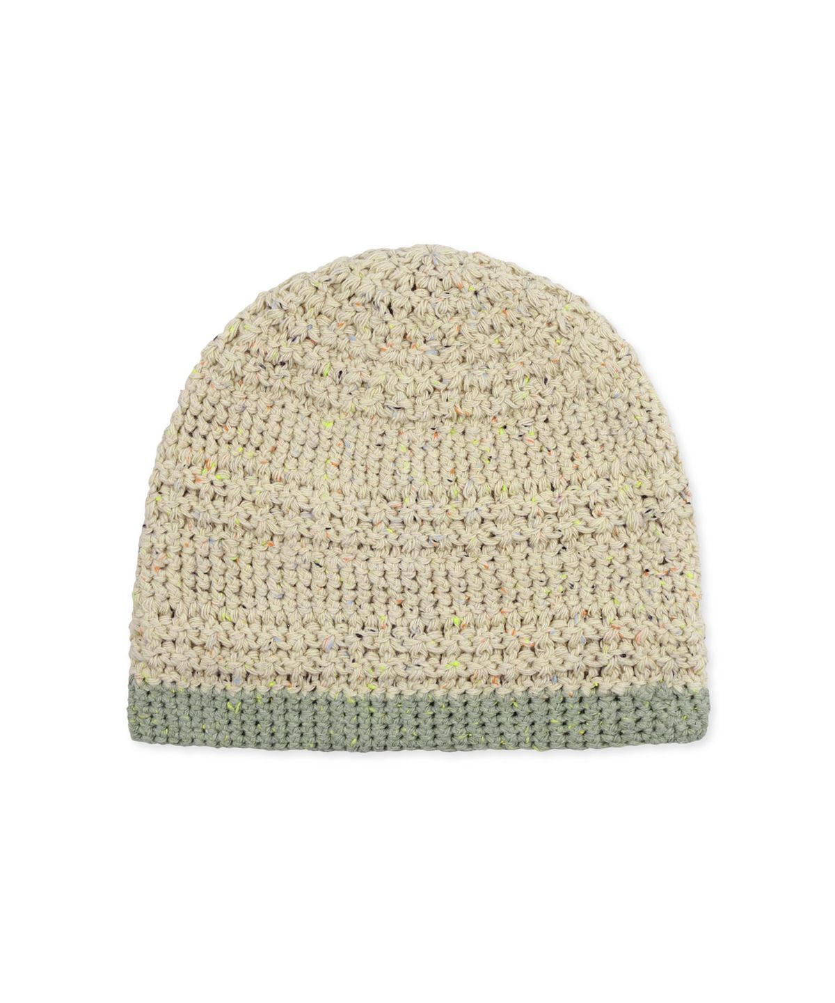 썬러브투어(SUNLOVETOUR) Nep Knit Beanie Ivory