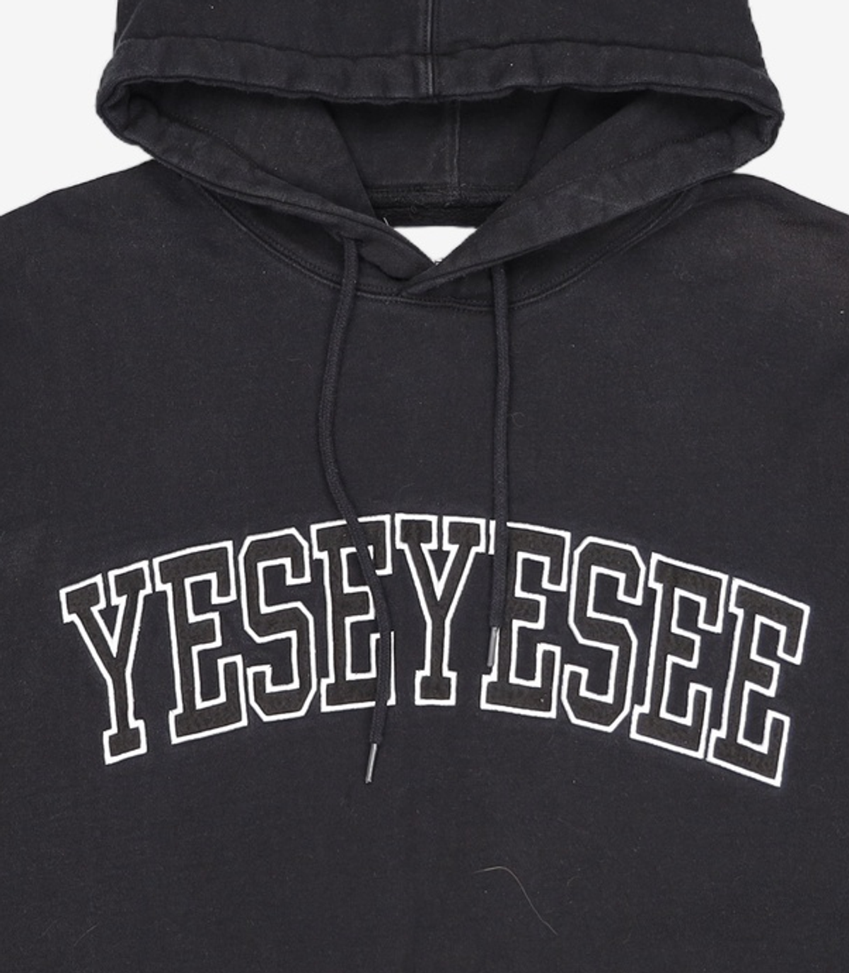 예스아이씨(YESEYESEE) 후드 티셔츠 L