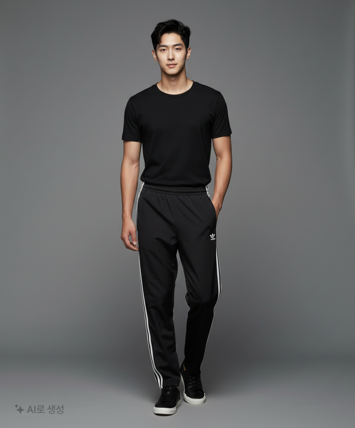 아디다스(ADIDAS) 락업 트랙팬츠 - 블랙 / ED7542 S