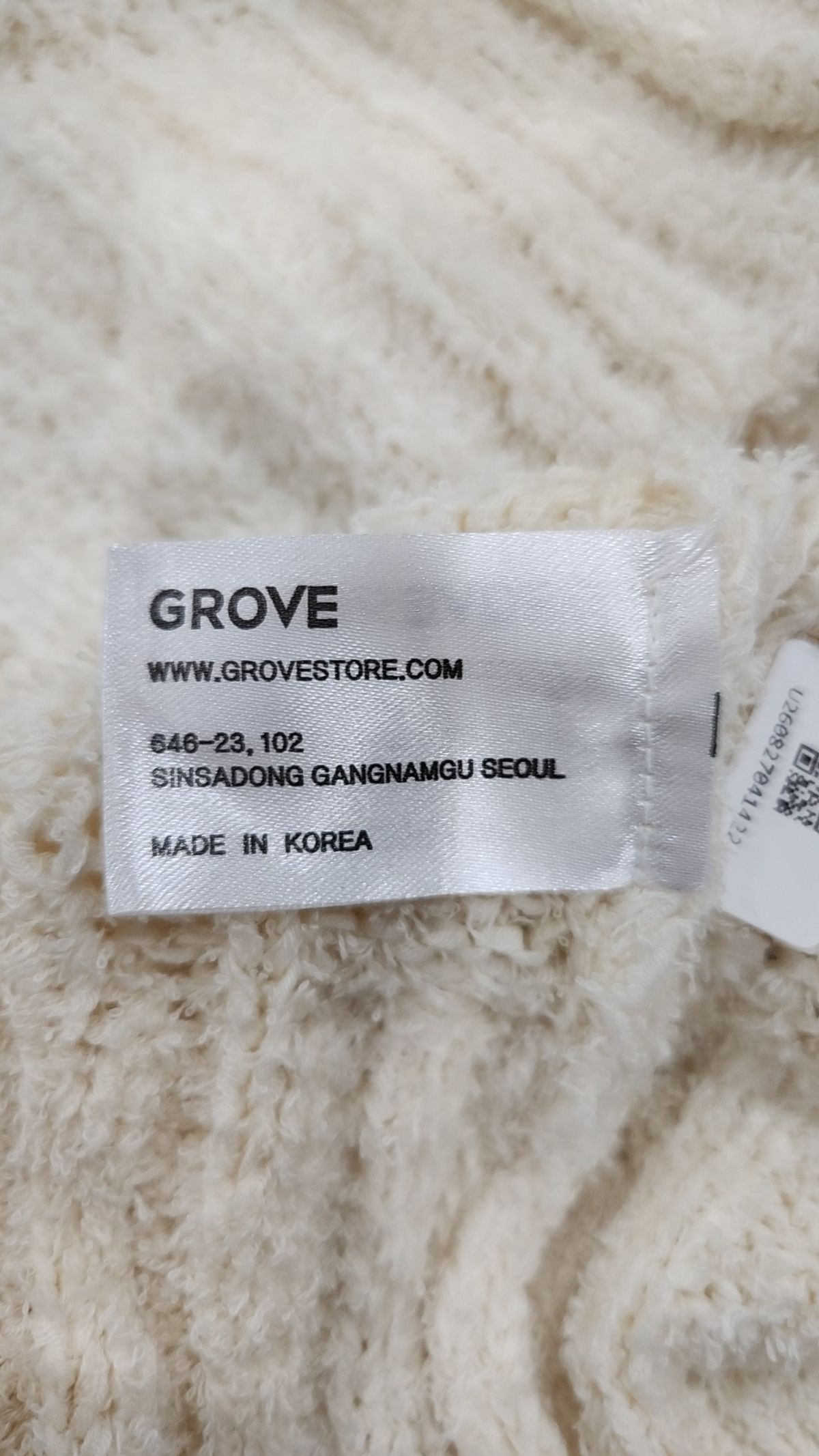 그로브(GROVE) 니트/스웨터 FREE