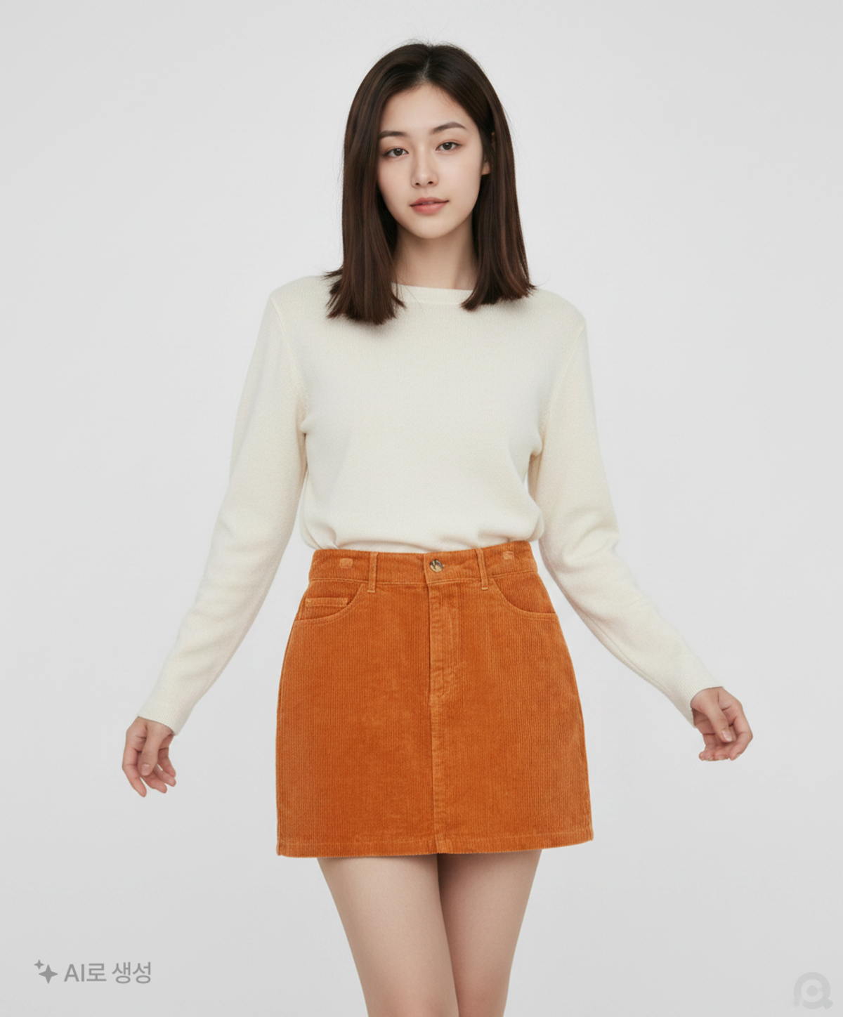 포에버21(FOREVER21) 미니스커트 M