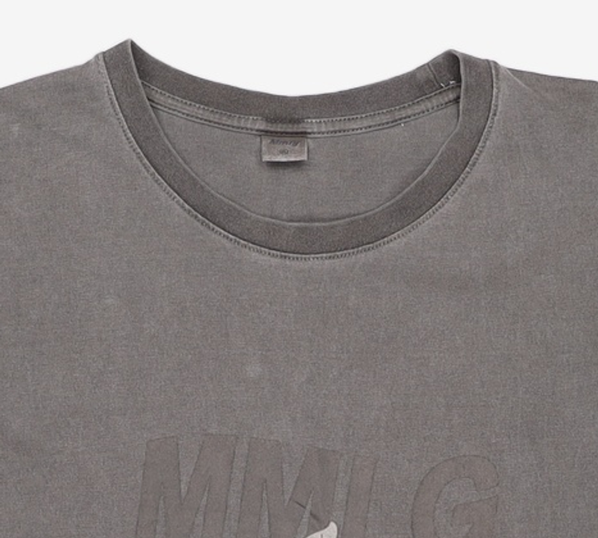 엠엠엘지(MMLG) [Mmlg] ASTRONAUT HF-T (CHARCOAL) XL