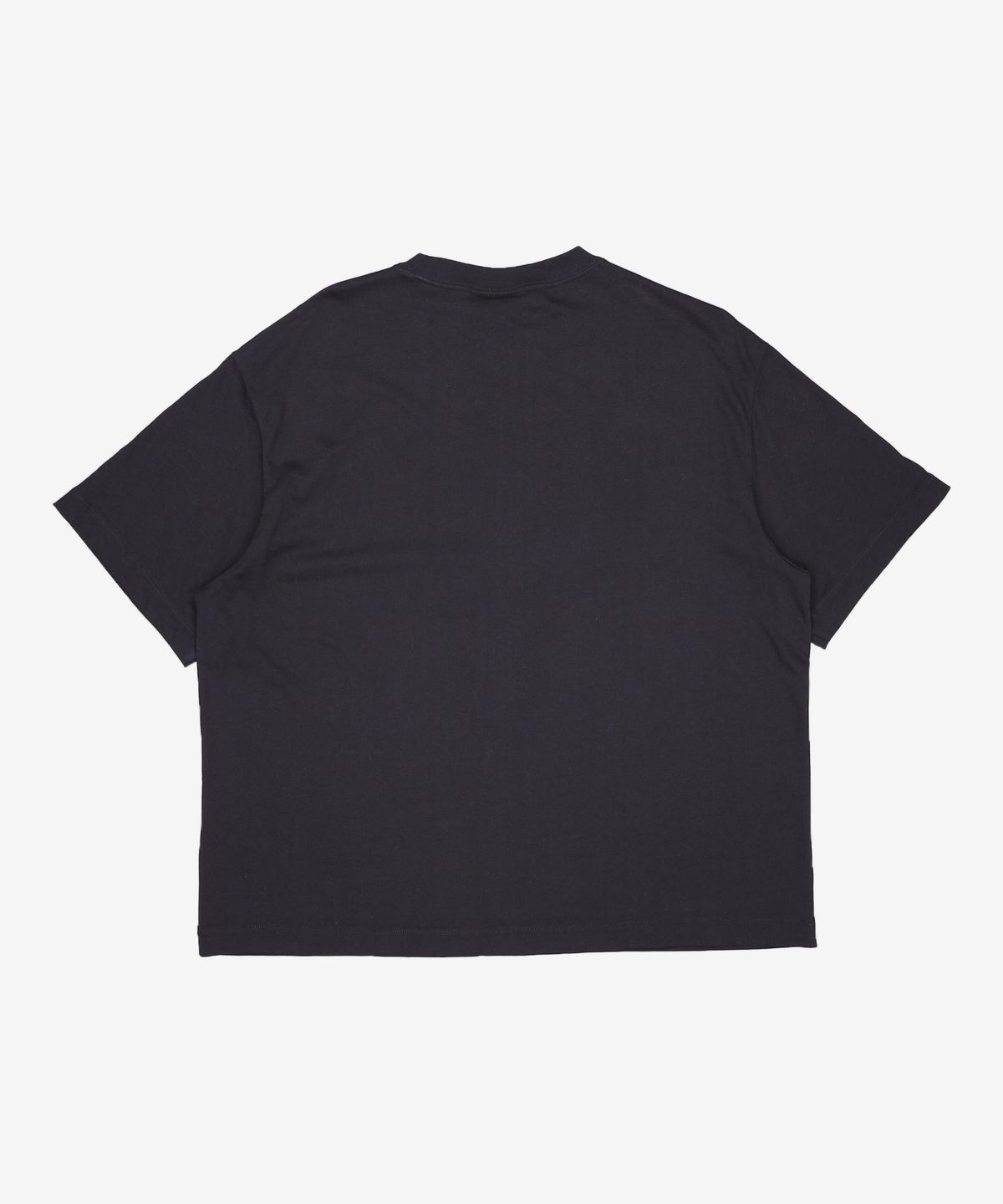 캘빈클라인 진(CALVIN KLEIN JEANS) 남 블랙 릴렉스핏 아카이브 로고 크루넥 반팔 티셔츠 40HM229 BAE L