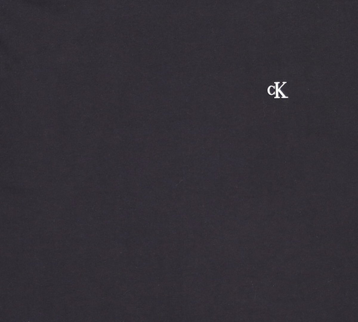 캘빈클라인 진(CALVIN KLEIN JEANS) 남 블랙 릴렉스핏 아카이브 로고 크루넥 반팔 티셔츠 40HM229 BAE L