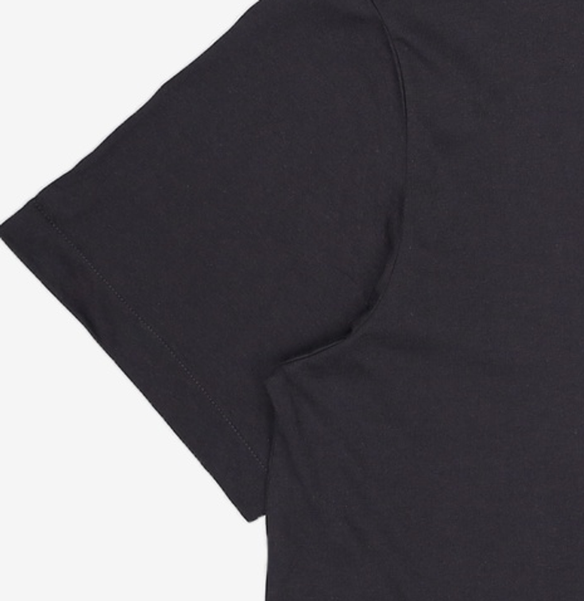 캘빈클라인 진(CALVIN KLEIN JEANS) 남 블랙 릴렉스핏 아카이브 로고 크루넥 반팔 티셔츠 40HM229 BAE L