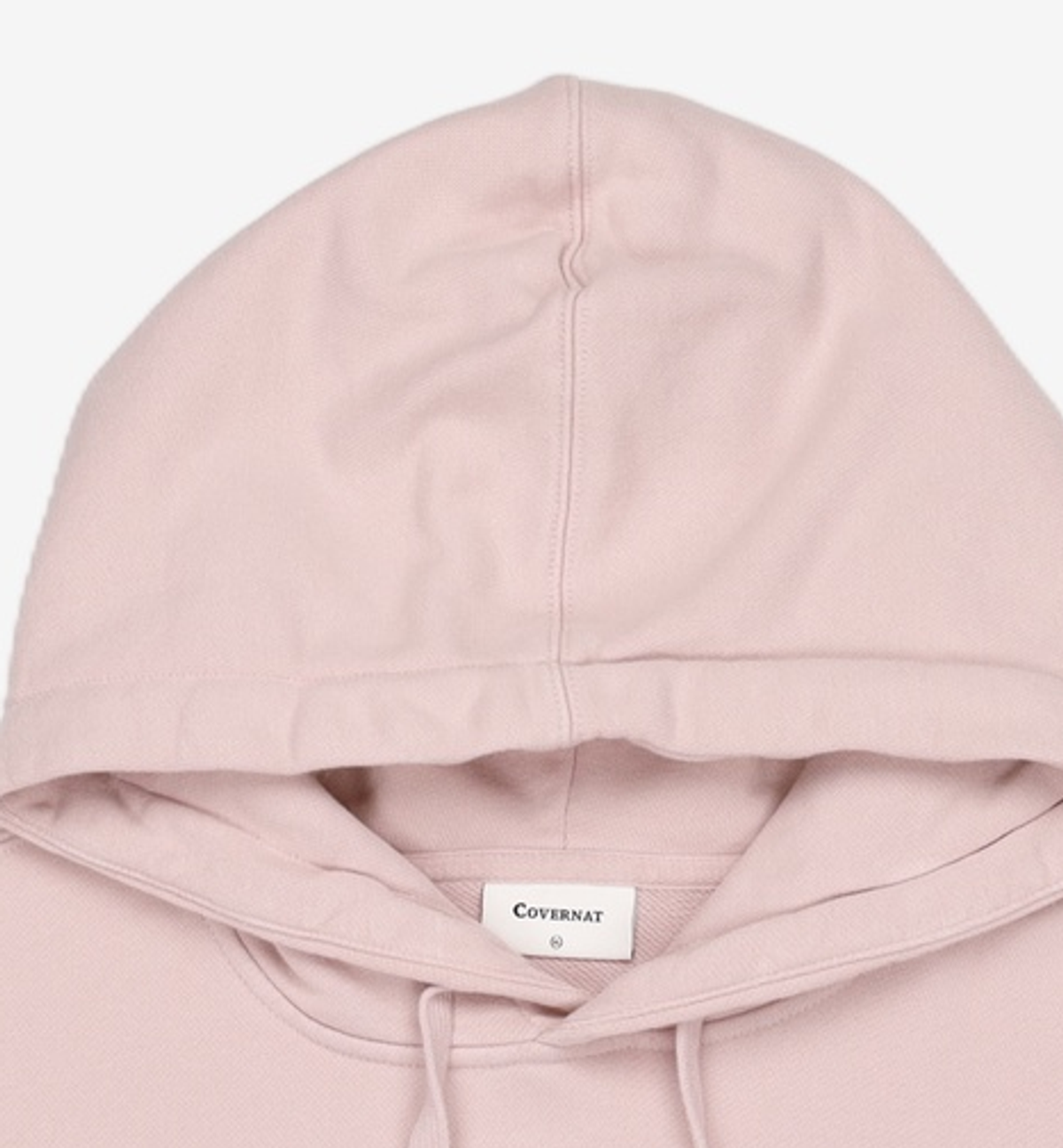 커버낫(COVERNAT) C 로고 후디 Light Pink XL