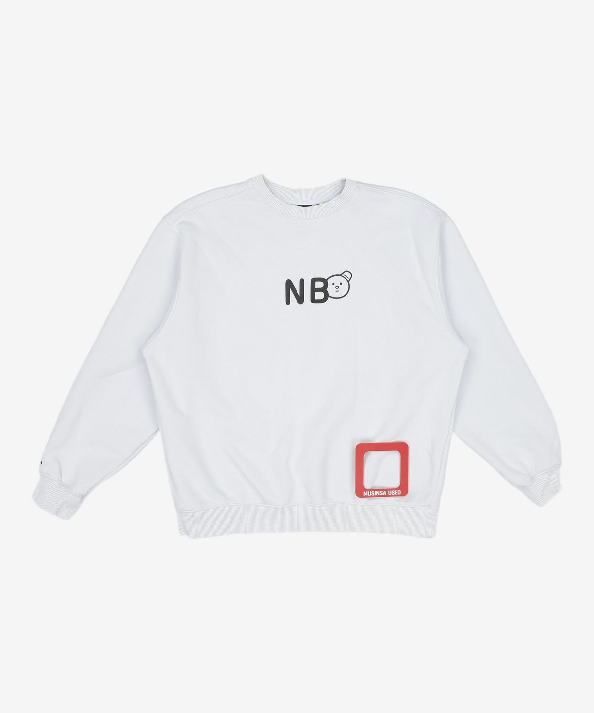 뉴발란스(NEW BALANCE) 맨투맨/스웨트셔츠 S