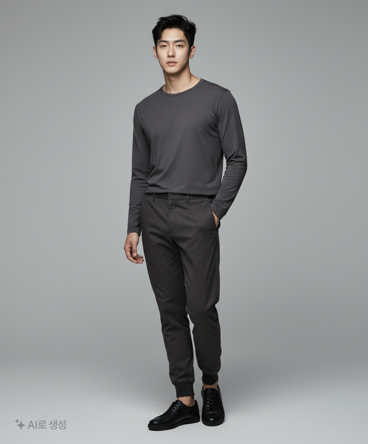 더니트컴퍼니(THEKNITCOMPANY) 20SS 조거 슬랙스 (3컬러) 48
