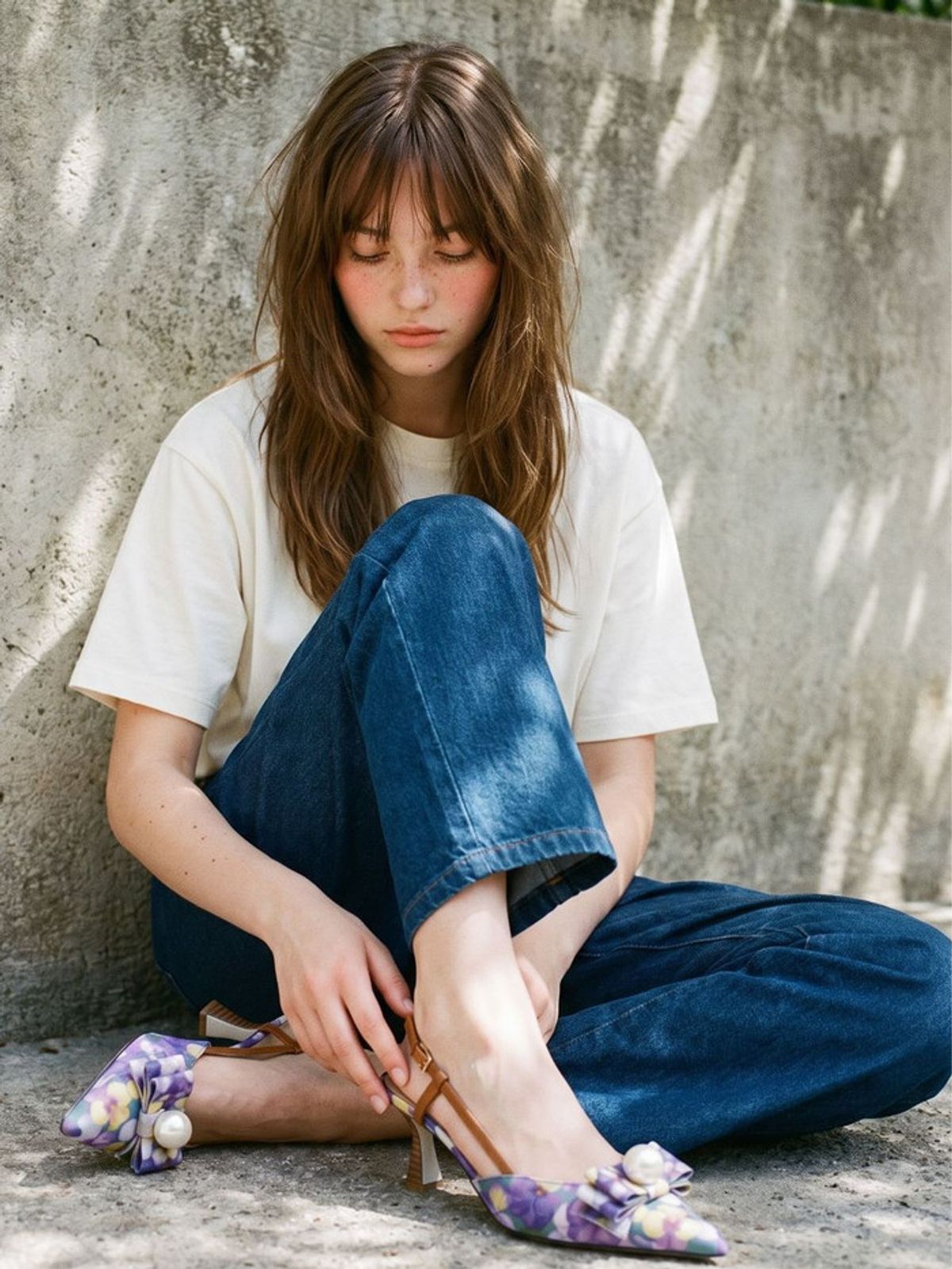 인더발코니(IN THE BALCONY) 26fw MINI Grace - LILAC