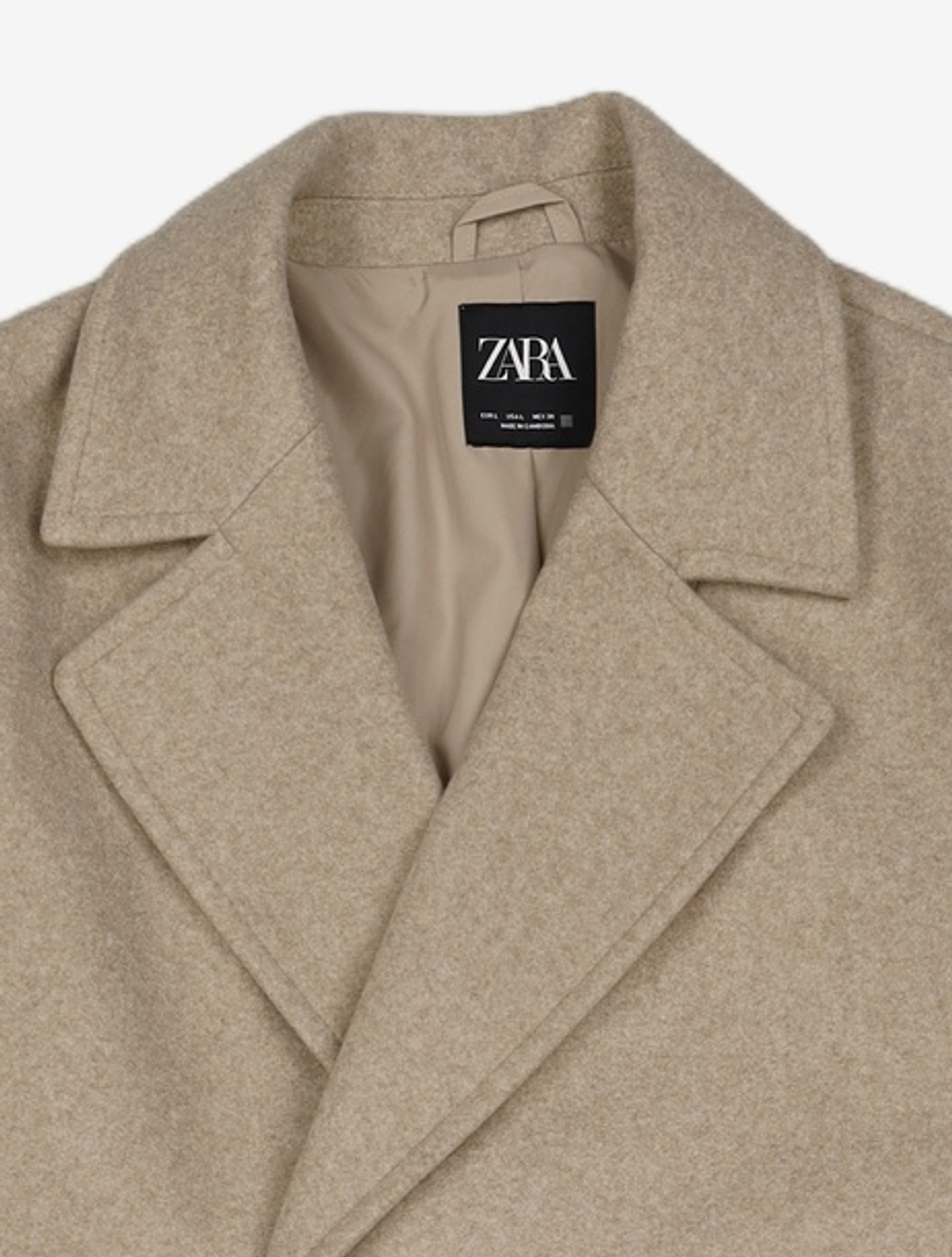 자라(ZARA) 겨울 기타 코트 L
