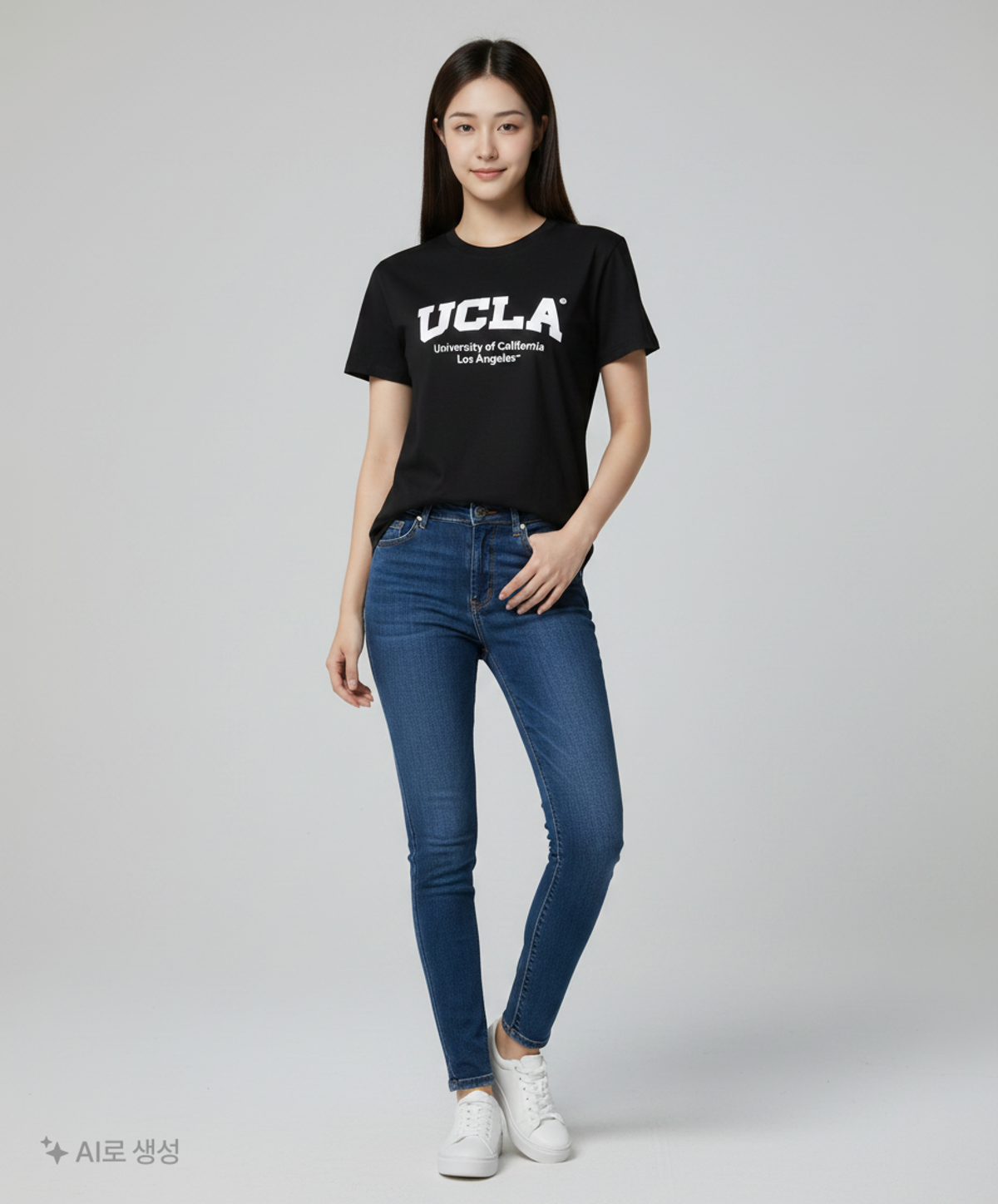 유씨엘에이(UCLA) 반소매 티셔츠 M