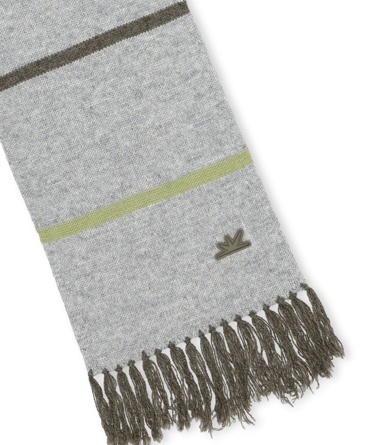 썬러브투어(SUNLOVETOUR) Multi Stripe Muffler Heather Grey