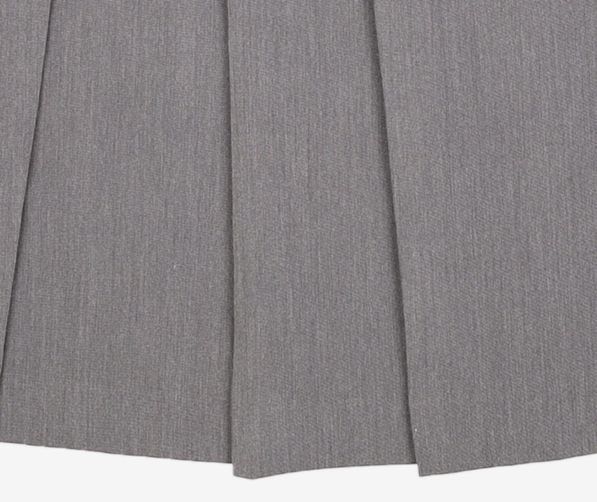 미쏘(MIXXO) 플리츠 롱 스커트 MIWWHC912B 24
