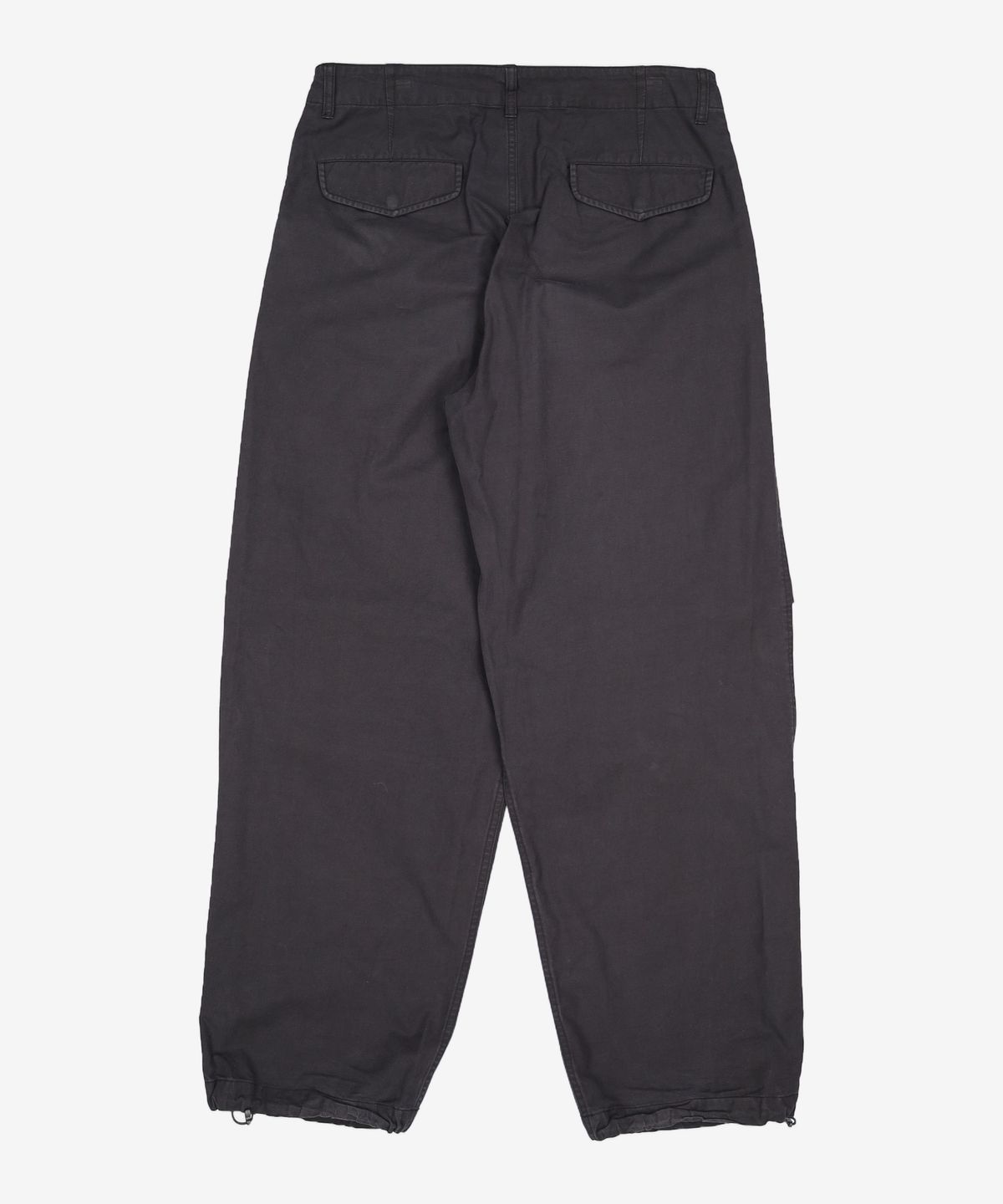셔터(SHIRTER) BILL FIELD LINEN PANTS (BLACK) M