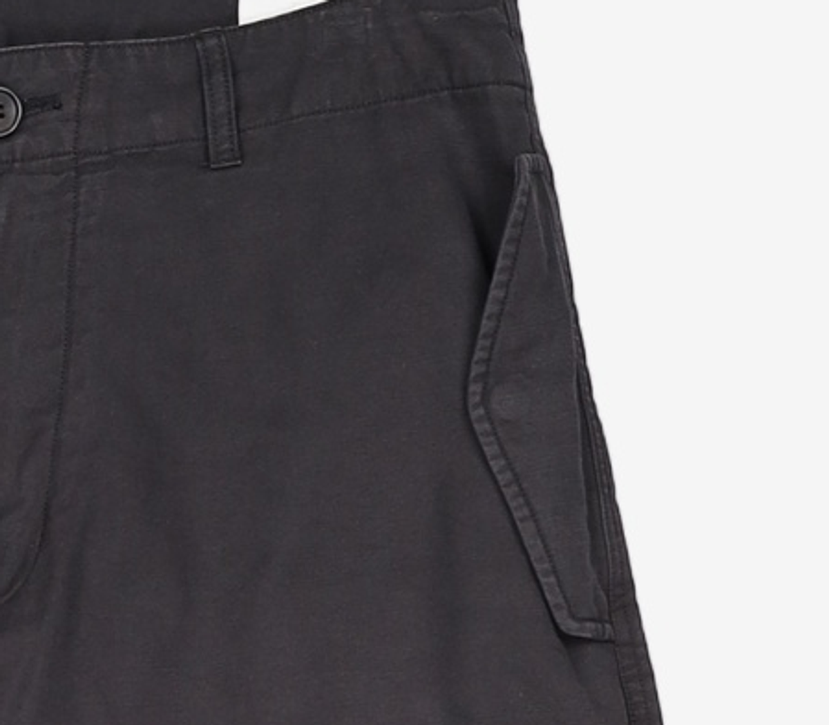 셔터(SHIRTER) BILL FIELD LINEN PANTS (BLACK) M