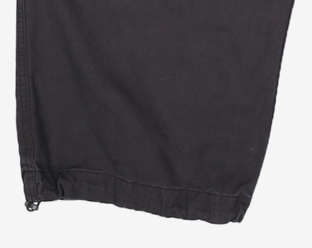 셔터(SHIRTER) BILL FIELD LINEN PANTS (BLACK) M