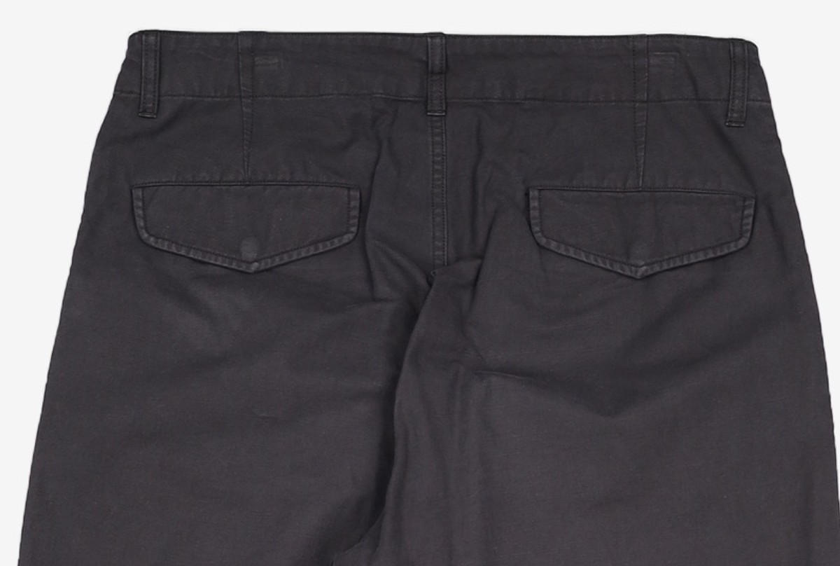 셔터(SHIRTER) BILL FIELD LINEN PANTS (BLACK) M