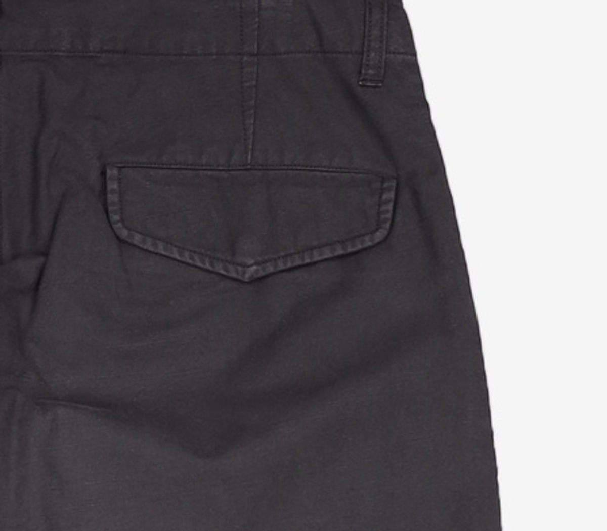 셔터(SHIRTER) BILL FIELD LINEN PANTS (BLACK) M