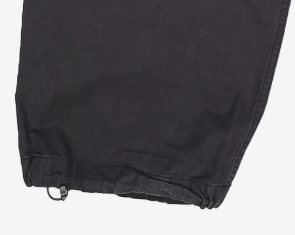 셔터(SHIRTER) BILL FIELD LINEN PANTS (BLACK) M