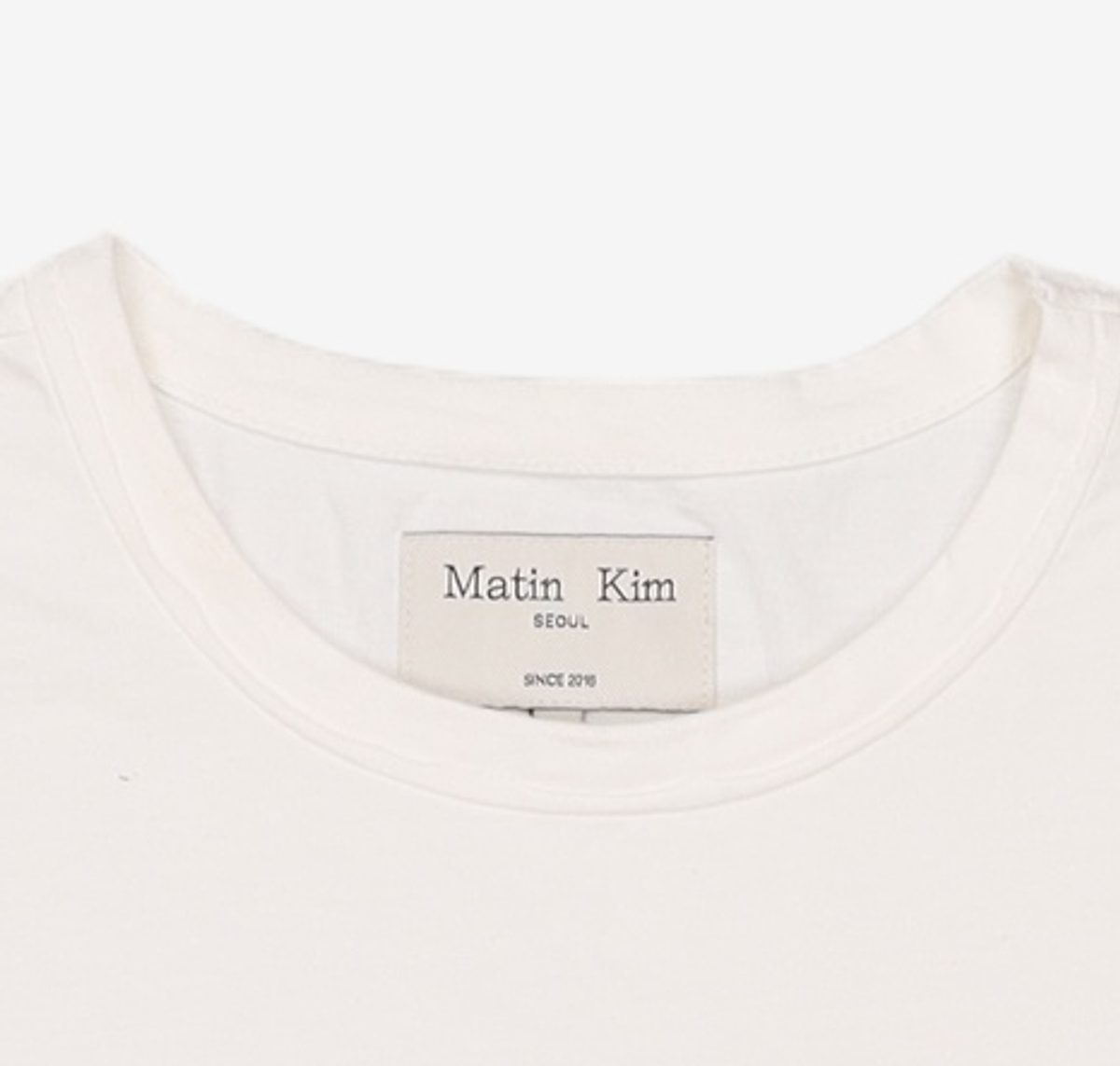 마뗑킴(MATIN KIM) 반소매 티셔츠 M