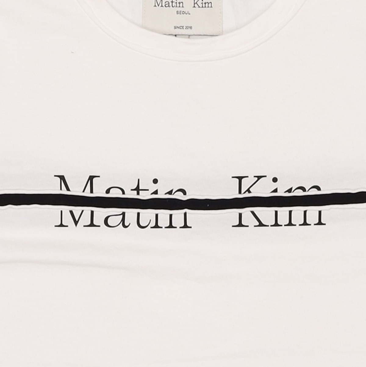 마뗑킴(MATIN KIM) 반소매 티셔츠 M