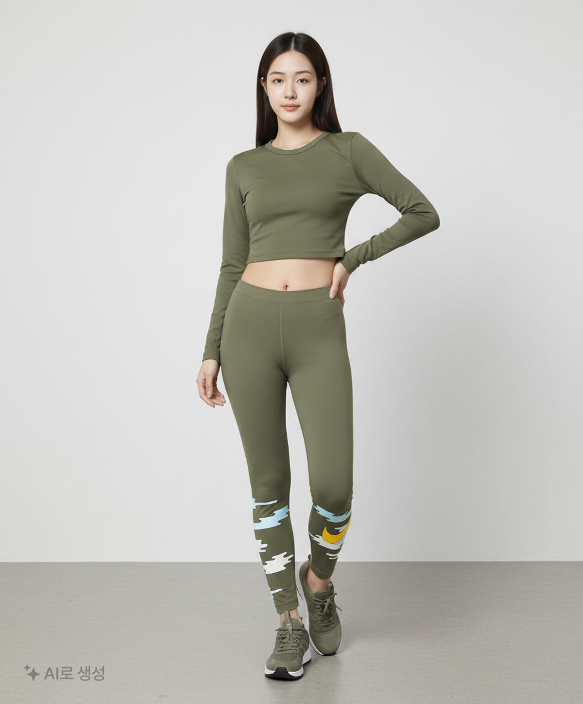 나이키(NIKE) 레깅스 S
