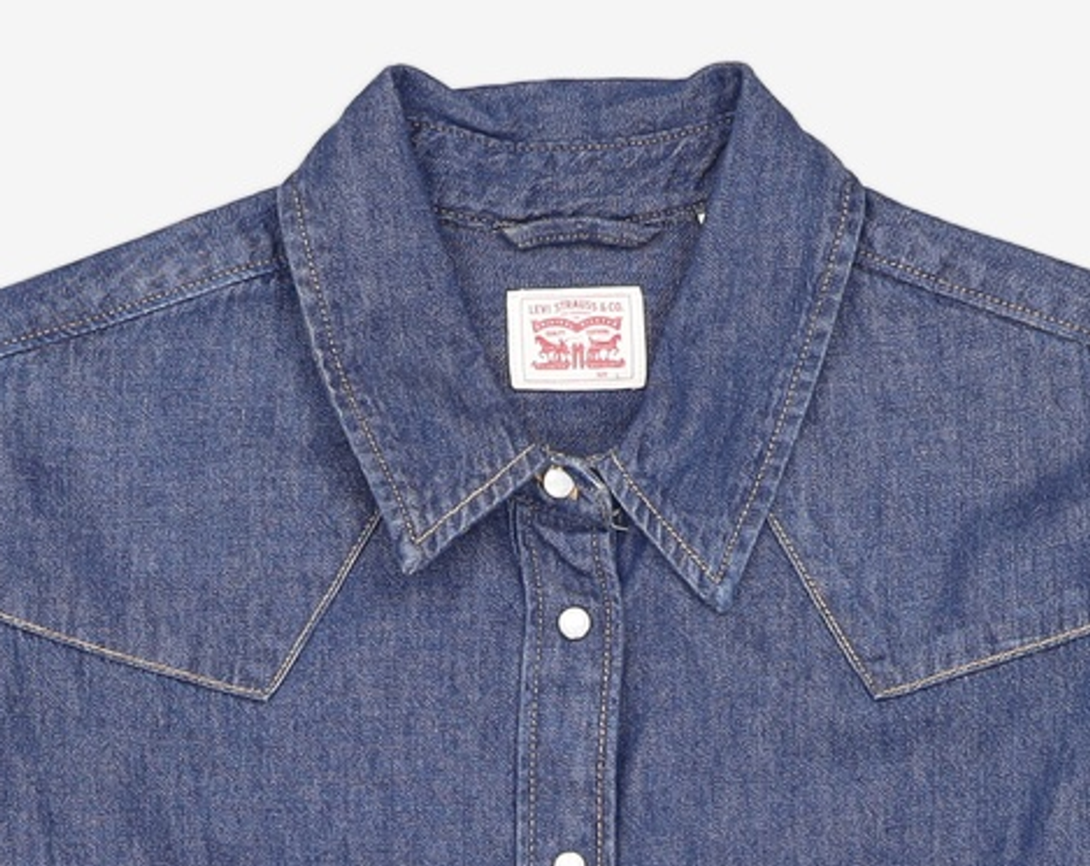 리바이스(LEVI'S) 캐주얼 셔츠 L